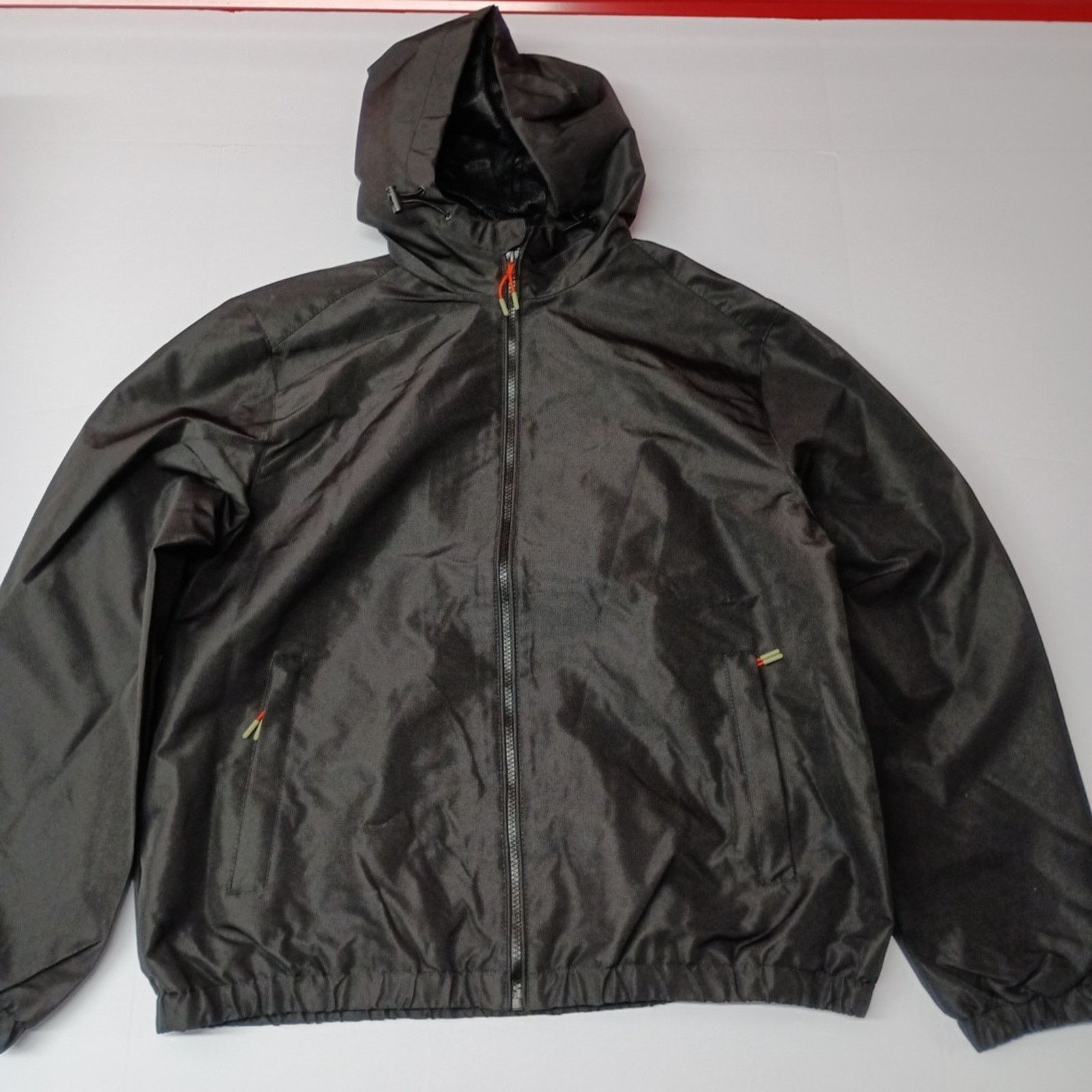 Other Ozark Trail Windbreaker Jacket Men's L Black Zip Pockets Size US L / EU 52-54 / 3 - 1 Thumbnail