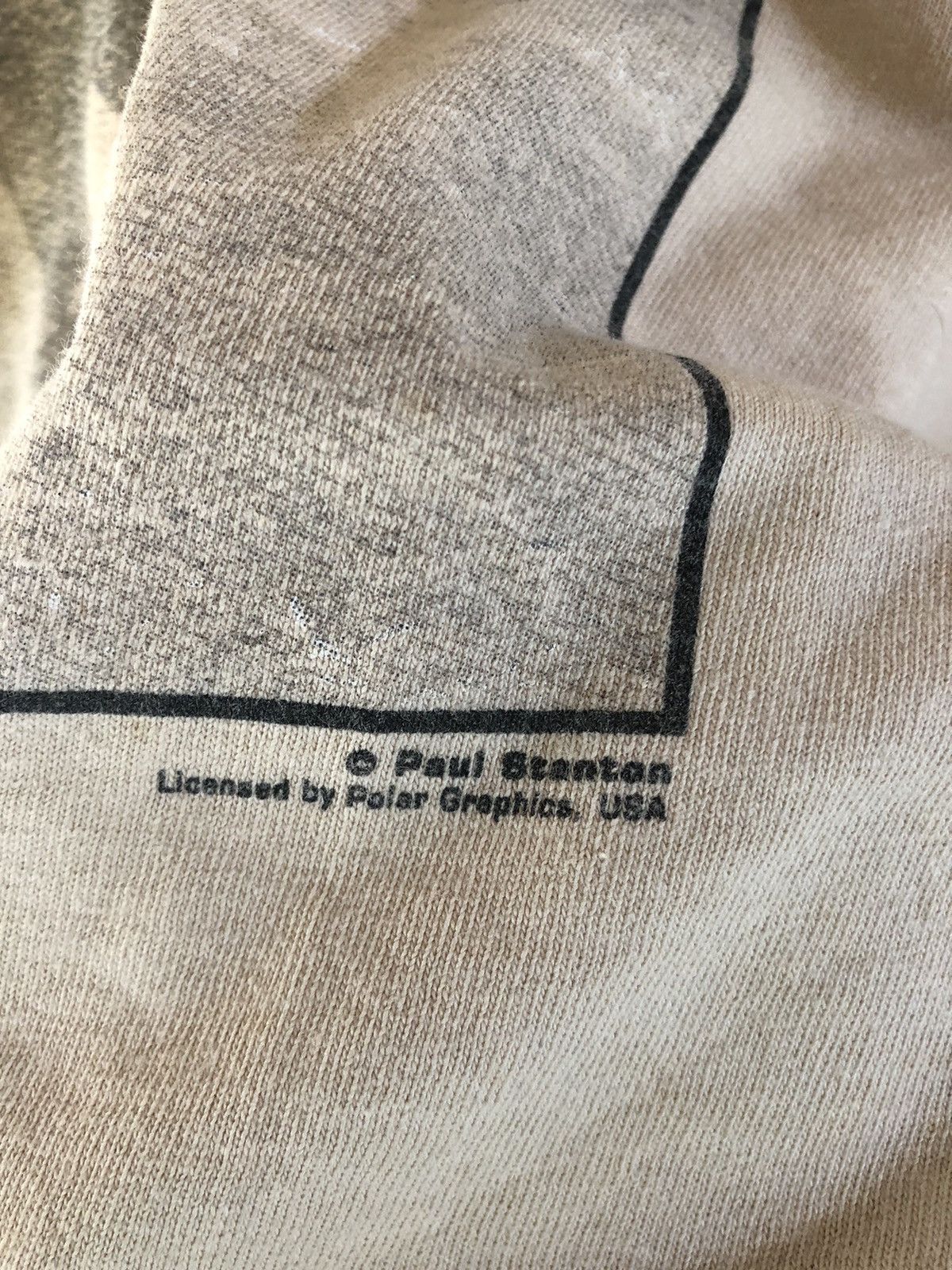 Vintage 🔥Vintage 90s🔥Polar Stanton Polar Graphic Art Tshirts Size US XL / EU 56 / 4 - 5 Thumbnail