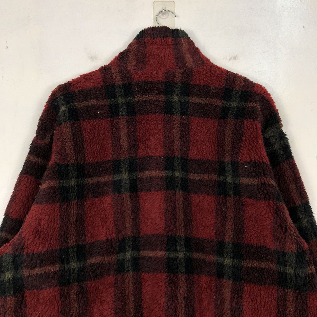 Woolrich Woolen Mills Vintage Woolrich Checkered Fleece Jacket Size US XL / EU 56 / 4 - 8 Thumbnail
