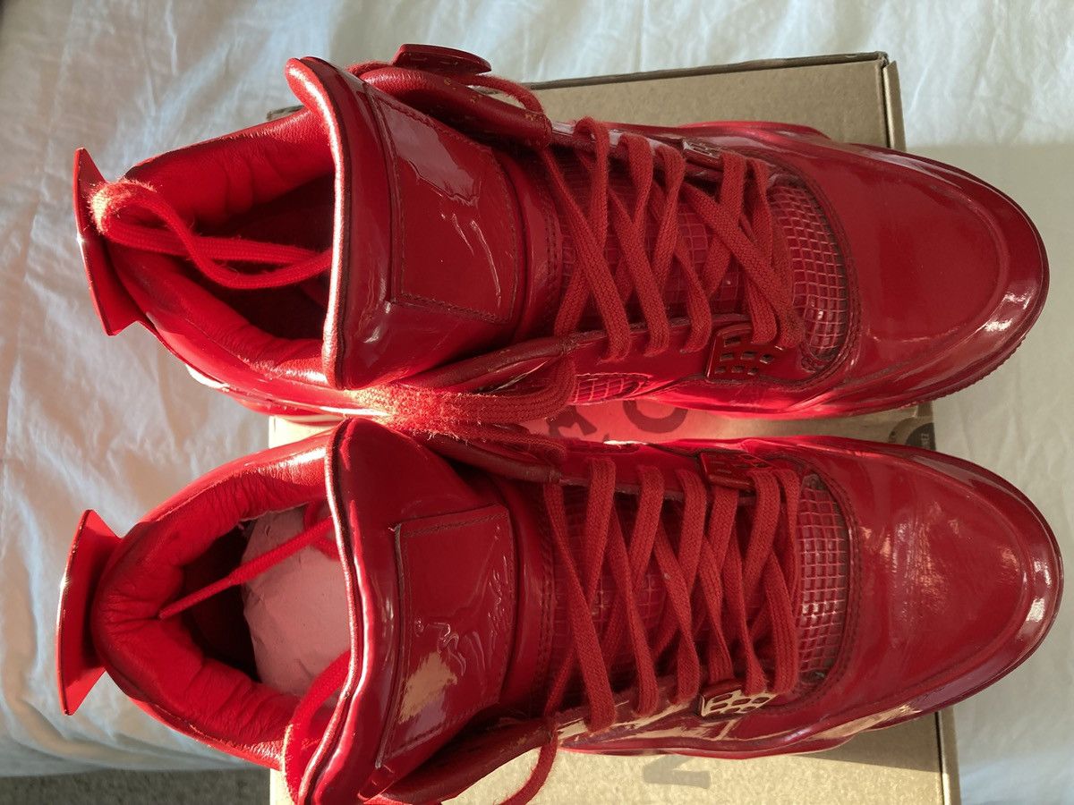 Jordan Brand Jordan 4 Retro 11Lab4 Red Size US 8.5 / EU 41-42 - 8 Thumbnail