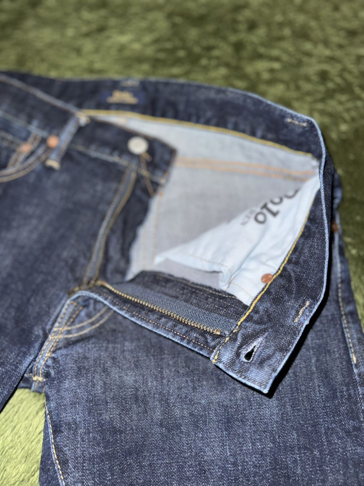 Polo Ralph Lauren [28x30] Polo Ralph Lauren Japan Release Washed Denim Indigo Size US 28 / EU 44 - 3 Thumbnail