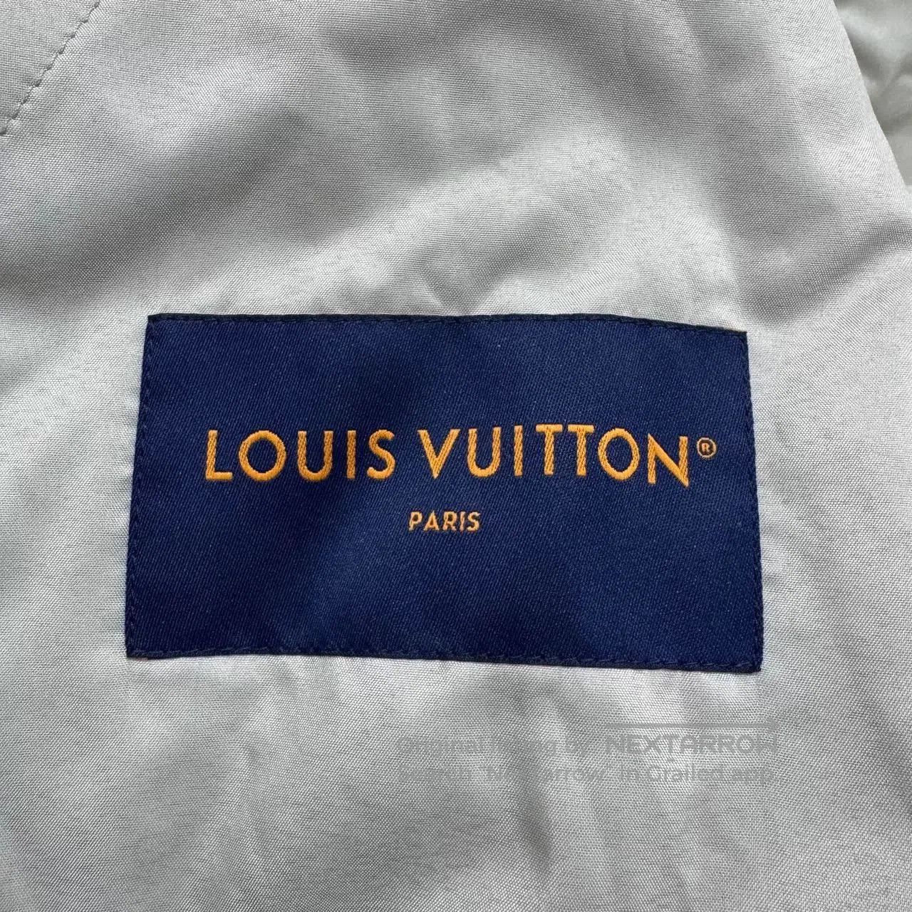 Louis Vuitton louis vuitton green and gray down jacket. Size US XL / EU 56 / 4 - 3 Thumbnail