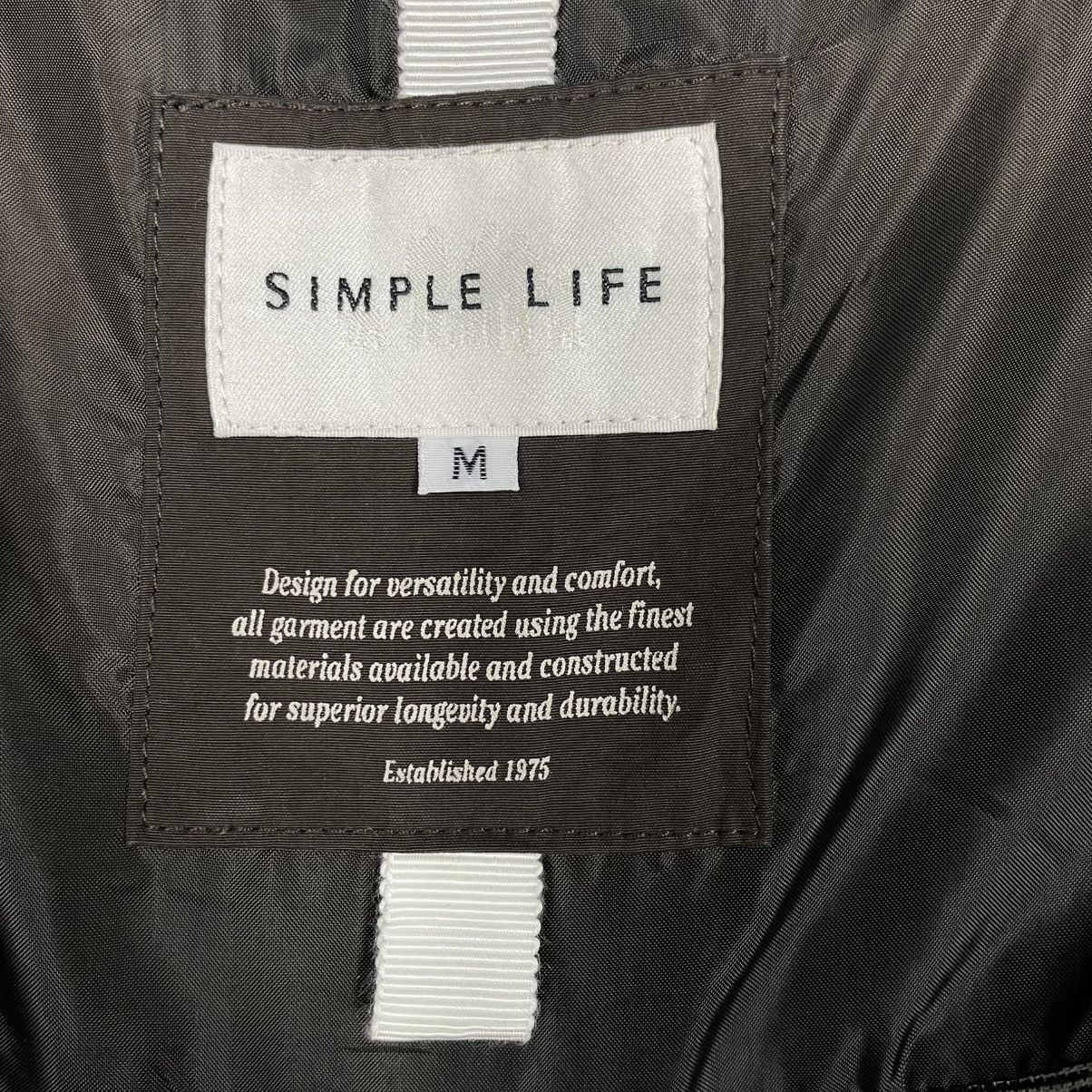 Japanese Brand Japanese Brand Simple Life Ripstop Black Jacket Size US M / EU 48-50 / 2 - 16 Thumbnail