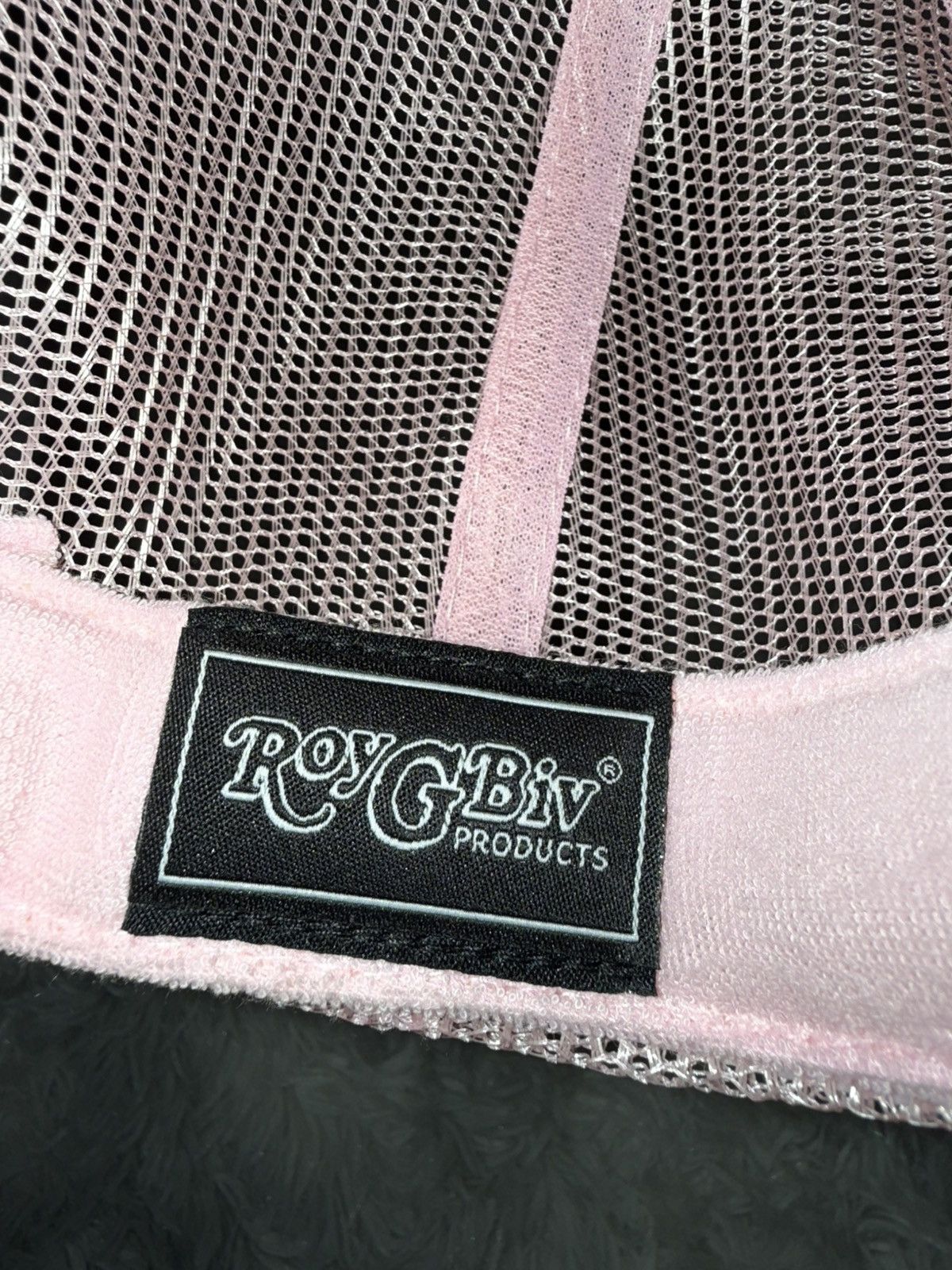 RGB Freight Pink & Blue RGB Freight Hat Size ONE SIZE - 4 Thumbnail