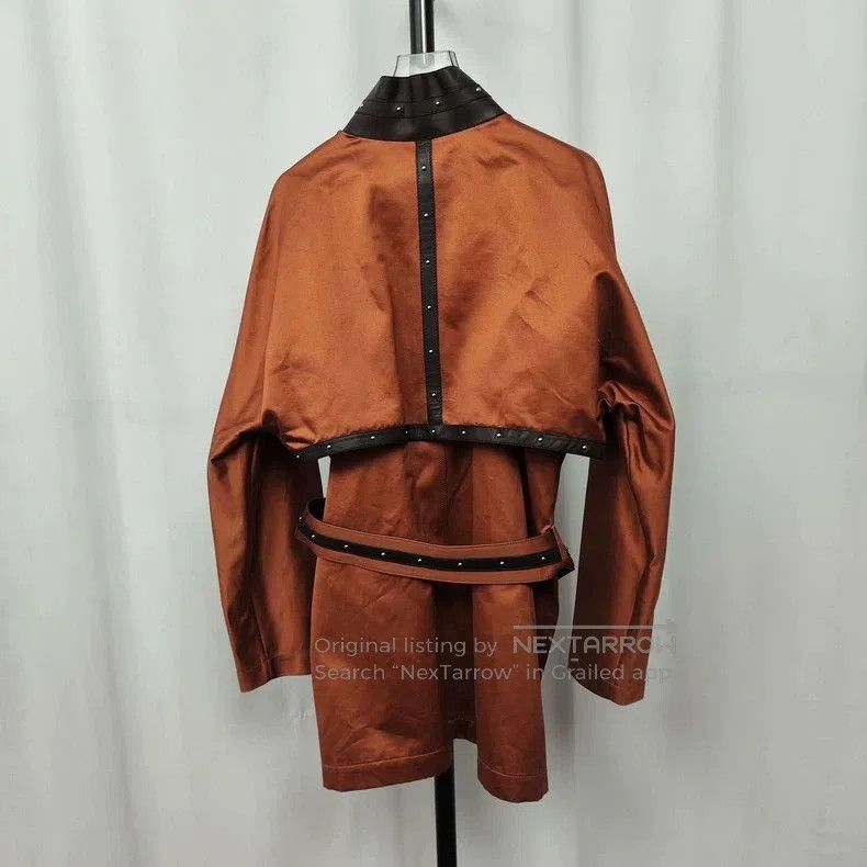 Hermes Hermes 2022 Leather Cotton Coat 34. Size US S / EU 44-46 / 1 - 2 Thumbnail