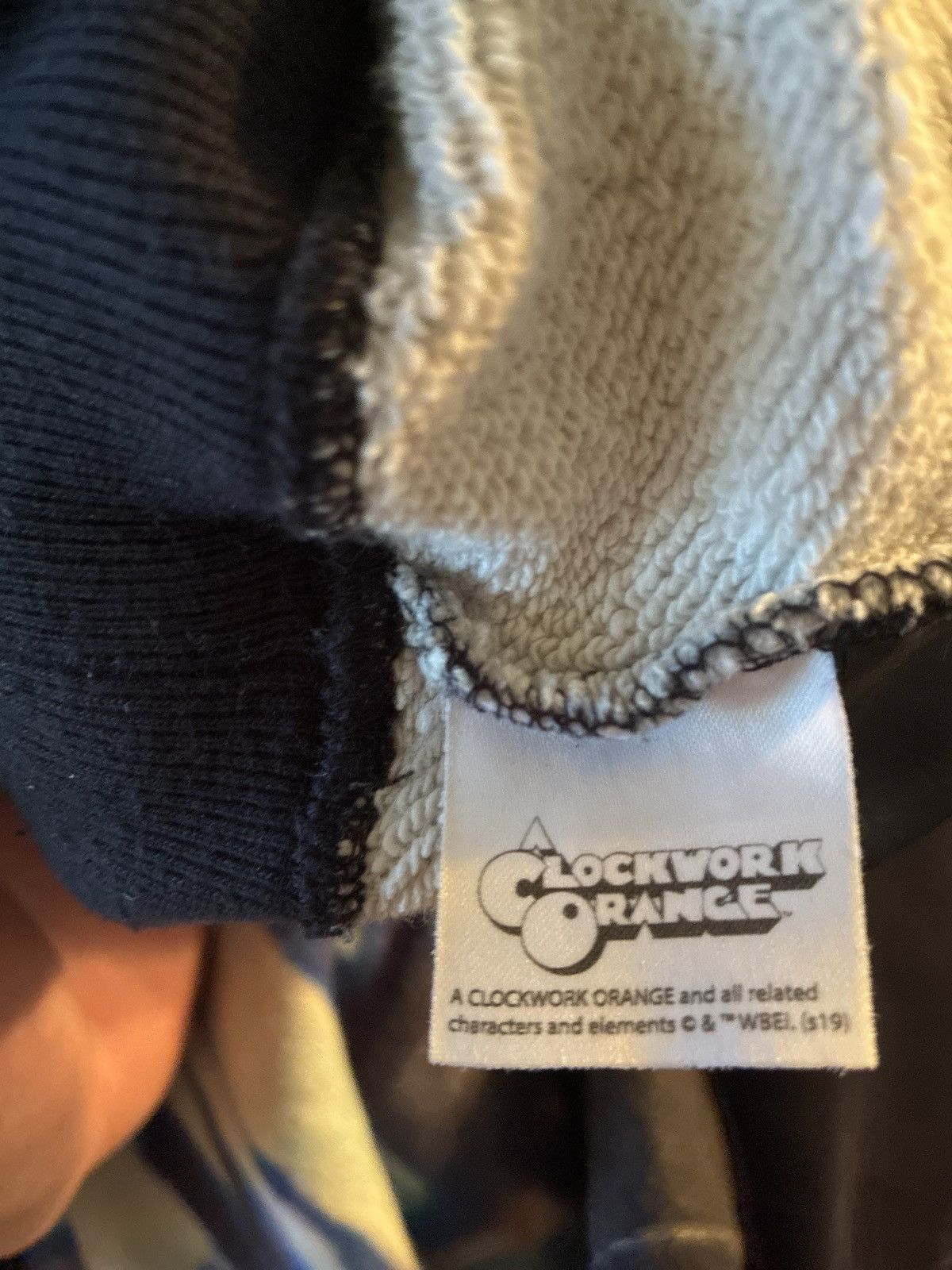 Undercover A CLOCKWORK ORANGE SWEATSHIRT Size US M / EU 48-50 / 2 - 5 Thumbnail