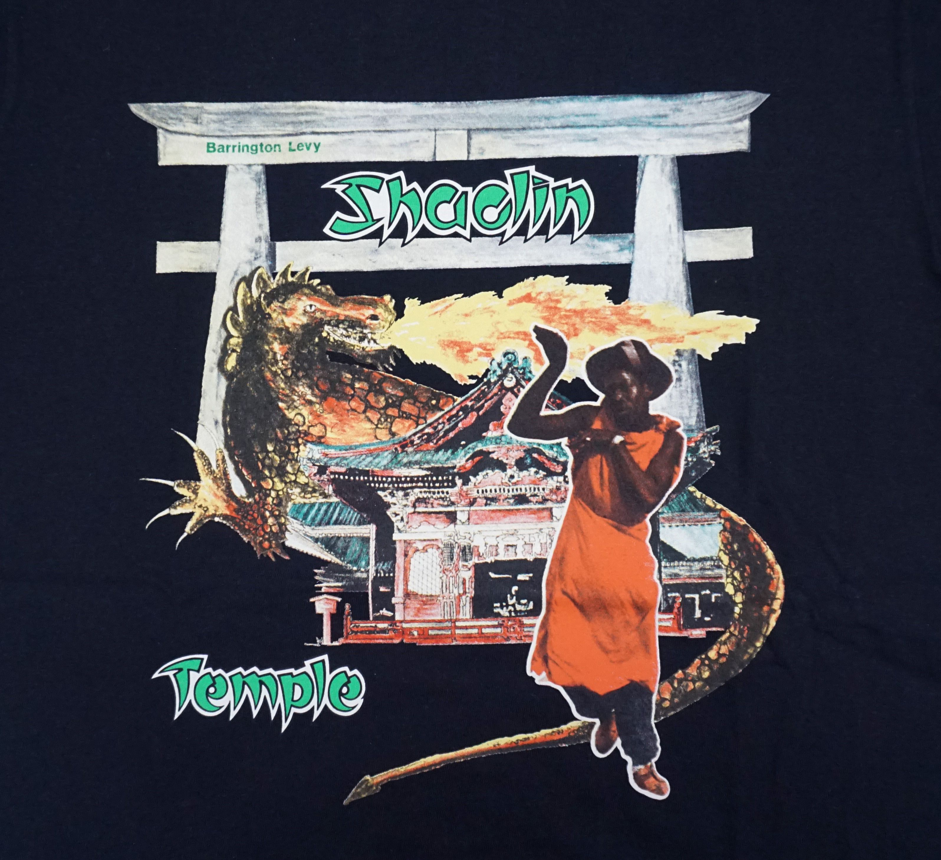 Supreme × Vintage SS16 Supreme x Barrington Levy "Shaolin Temple" T-Shirt Size US M / EU 48-50 / 2 - 2 Thumbnail