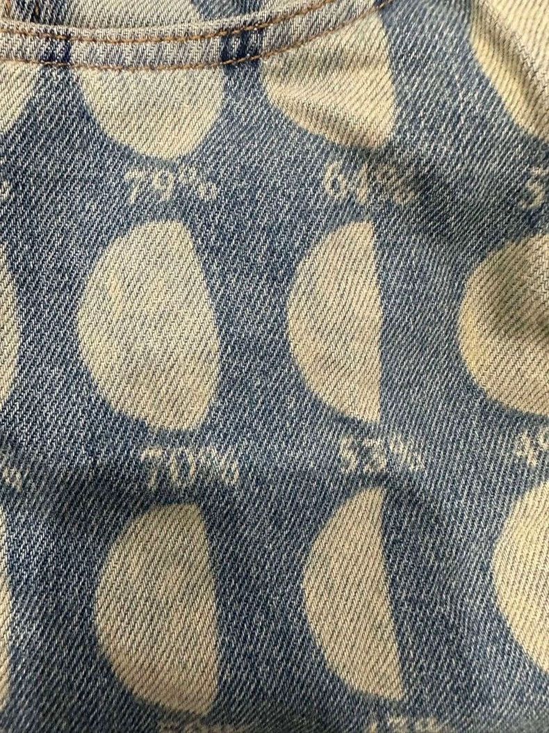 Loewe Loewe High-waisted denim skirt Size 24" / US 00 / IT 34 - 8 Thumbnail