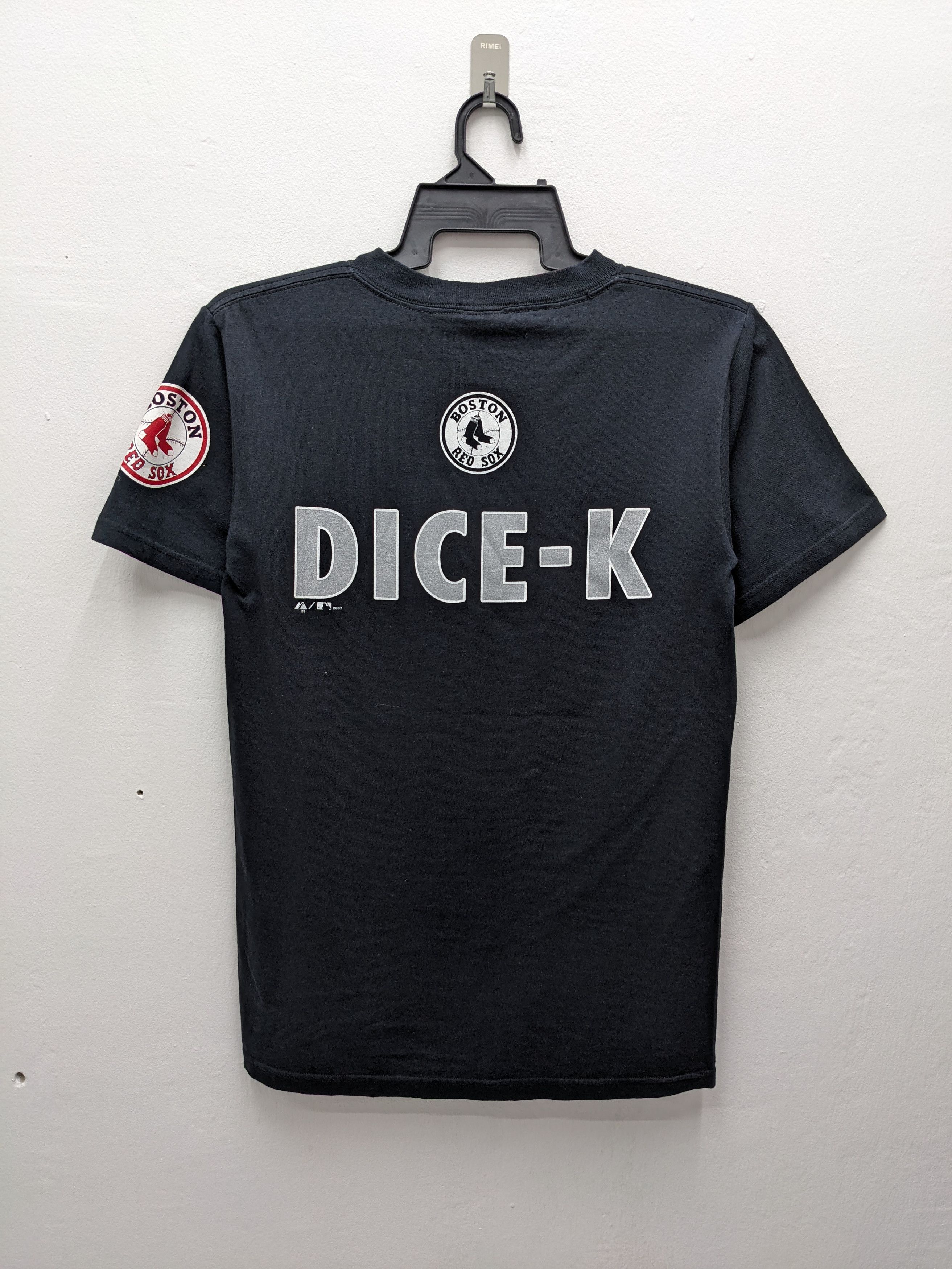 MLB VINTAGE Y2K MAJESTIC BOSTON RED SOX MLB LOGO TSHIRT Size US S / EU 44-46 / 1 - 5 Thumbnail