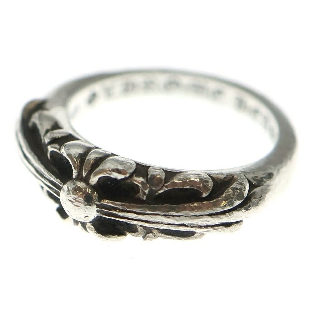 Chrome Hearts Chrome Hearts Baby Classic Floral Cross Ring Size ONE SIZE - 1 Thumbnail