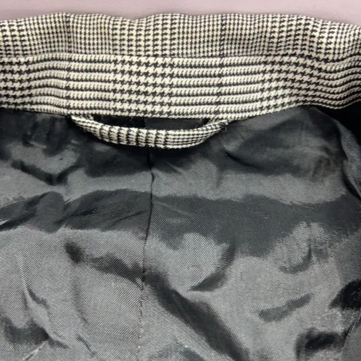 Balenciaga Balenciaga Checkered Single-Button Long Sleeve Blazer 0079- Size US S / EU 44-46 / 1 - 4 Thumbnail
