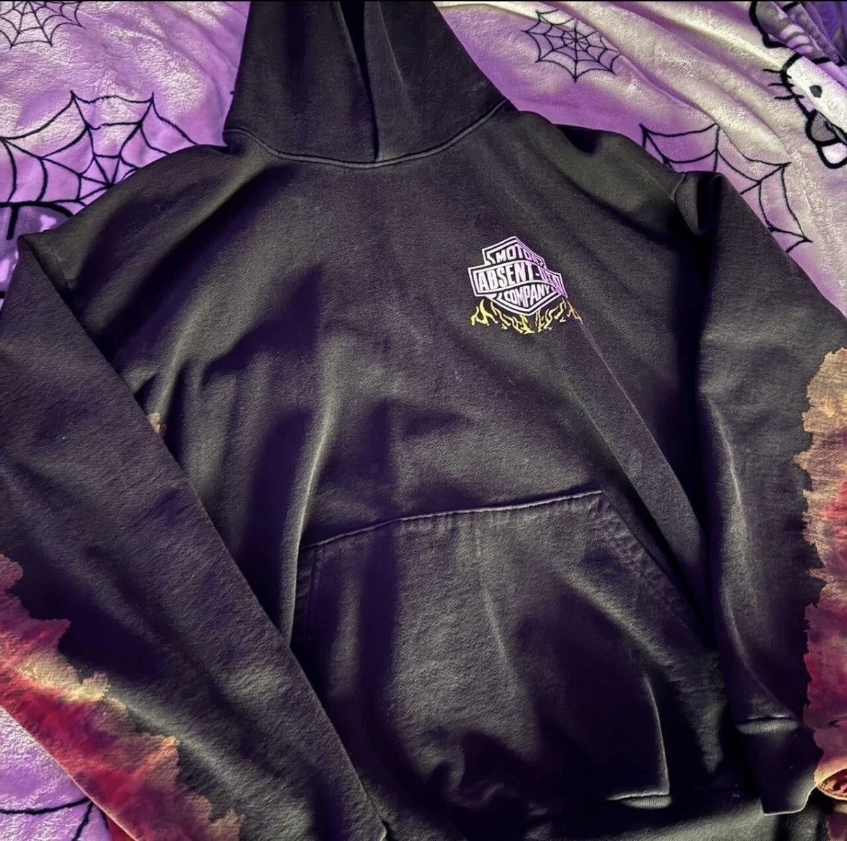 Other absent harley davidson bootleg hoodie size xl Size US XXL / EU 58 / 5 - 2 Thumbnail