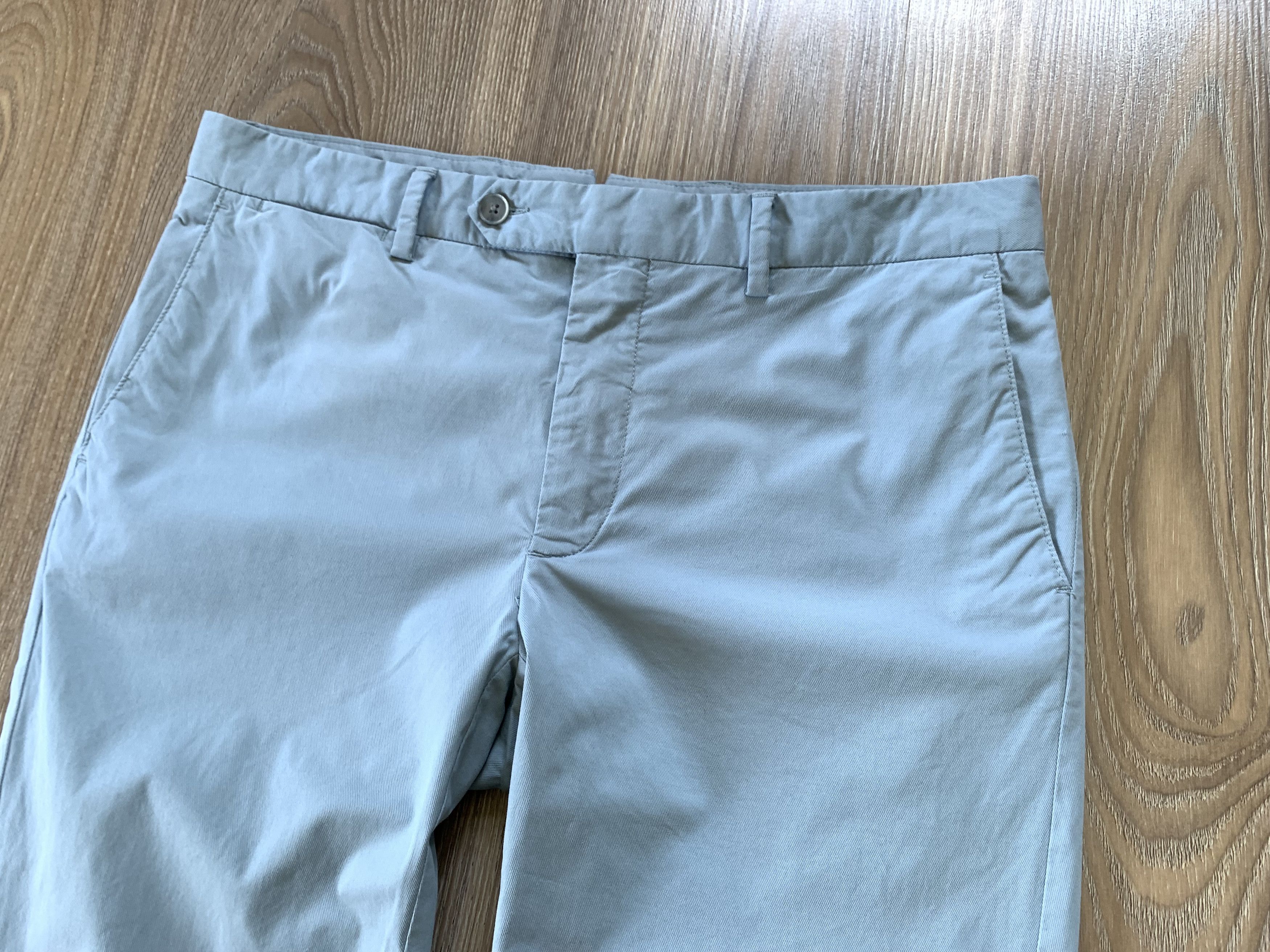 Designer × Hackett Hackett London Kensington Slim Men's Cotton Chino Pants Size US 32 / EU 48 - 4 Thumbnail