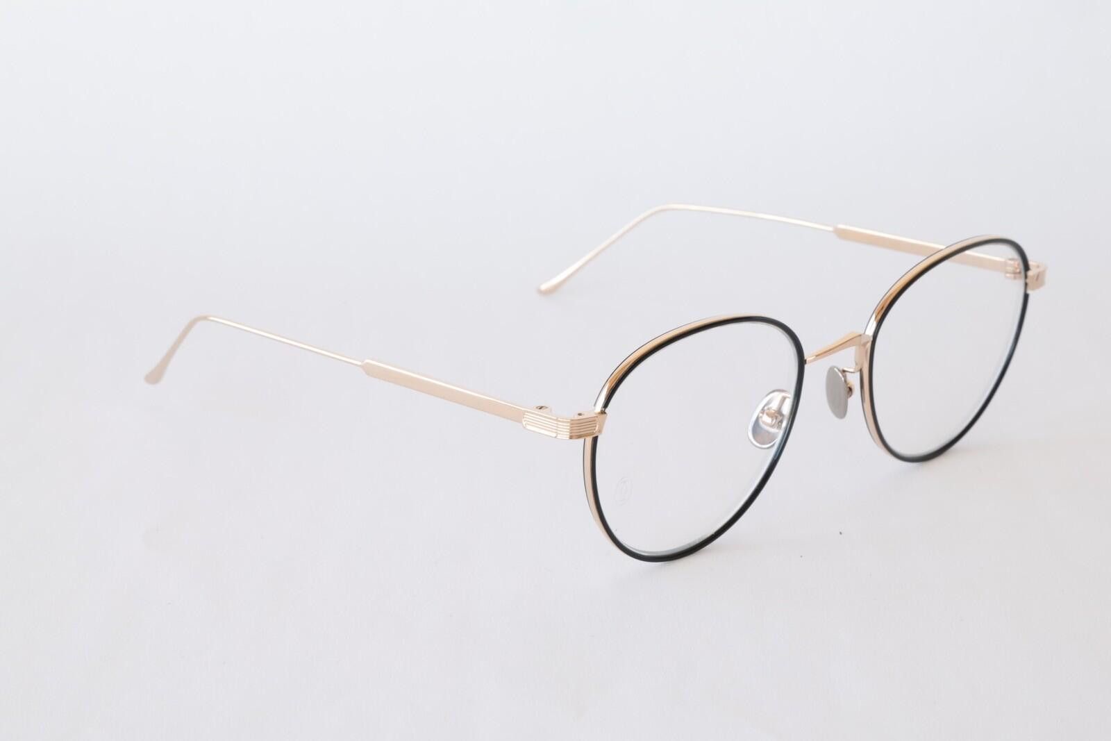 Cartier New Cartier eyewear optical eyeglasses gold CT0250O 005 Size ONE SIZE - 8 Thumbnail