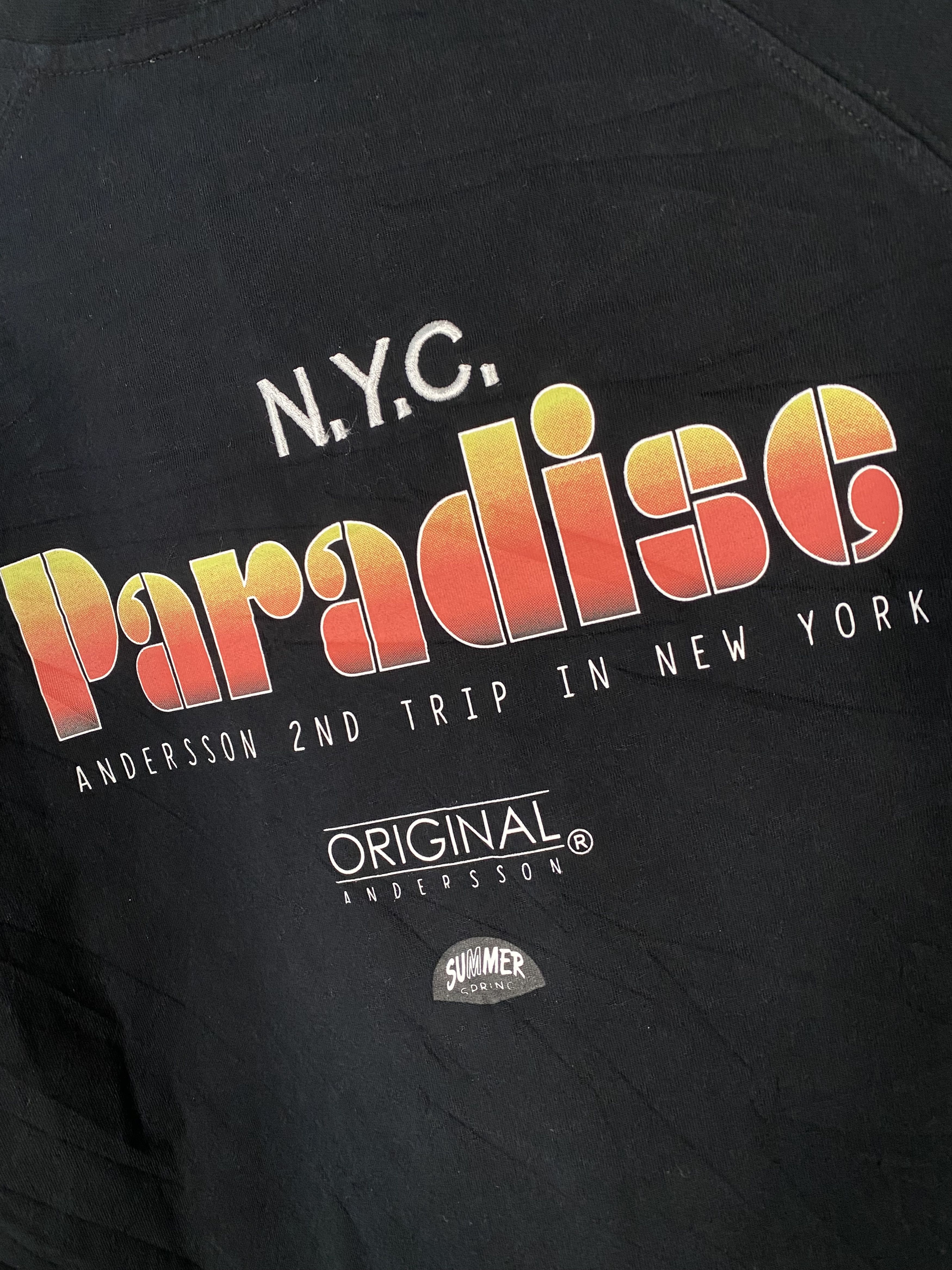 Andersson Bell NYC Paradise x Andersson Bell Graphic Tee Size S Size US S / EU 44-46 / 1 - 6 Thumbnail