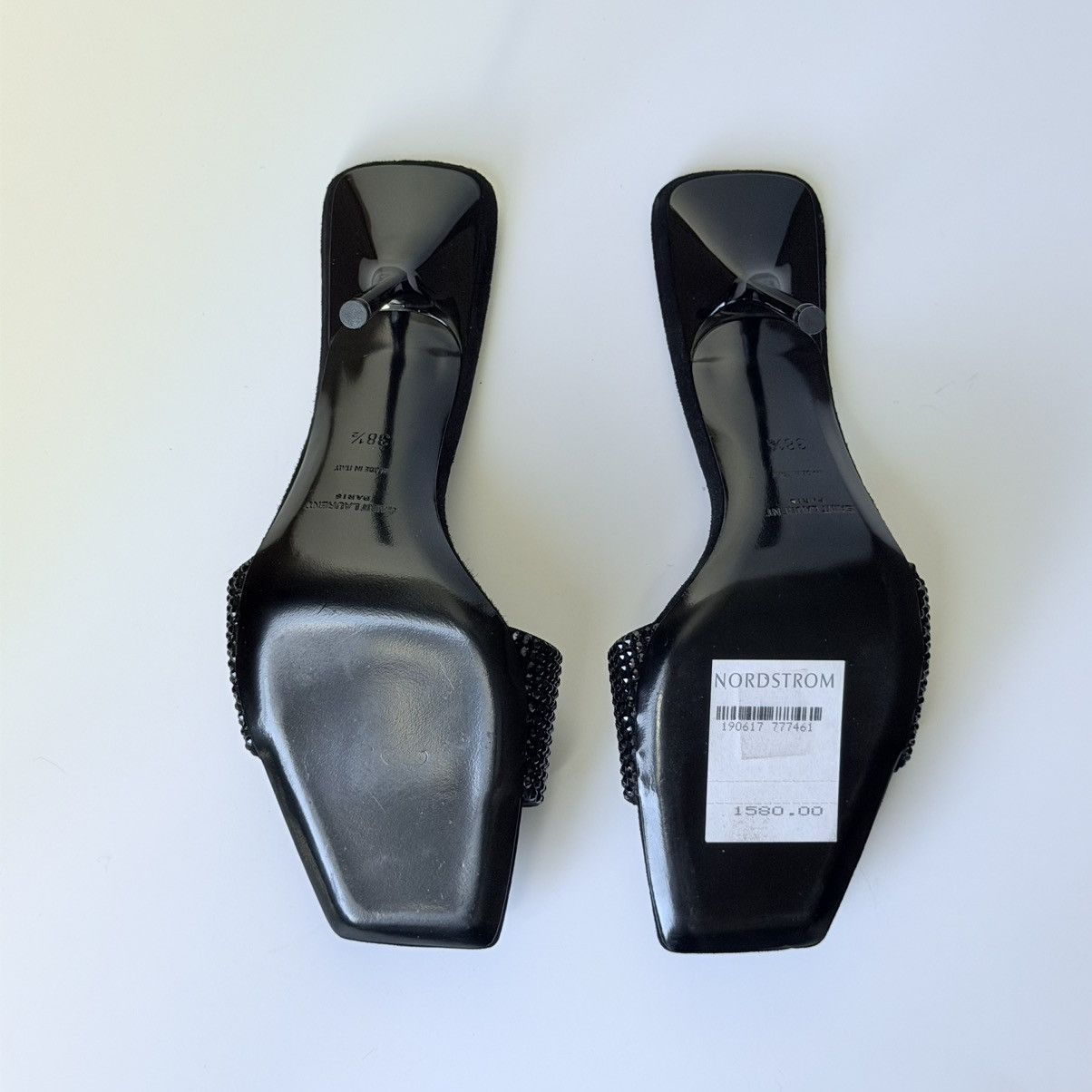 Saint Laurent Paris Saint Laurent Lucky Evening Mules Size US 8.5 / IT 38.5 - 7 Thumbnail