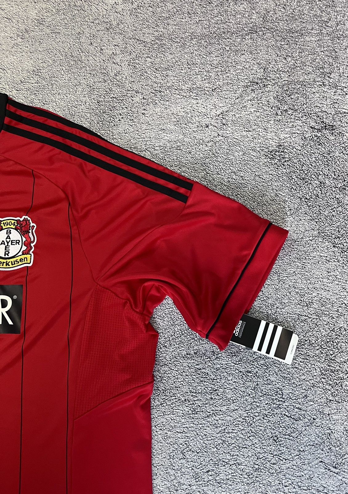 Adidas × Vintage New Adidas Bayer Leverkusen 2012 2013 Jersey Football Shirt Size US XXL / EU 58 / 5 - 4 Thumbnail