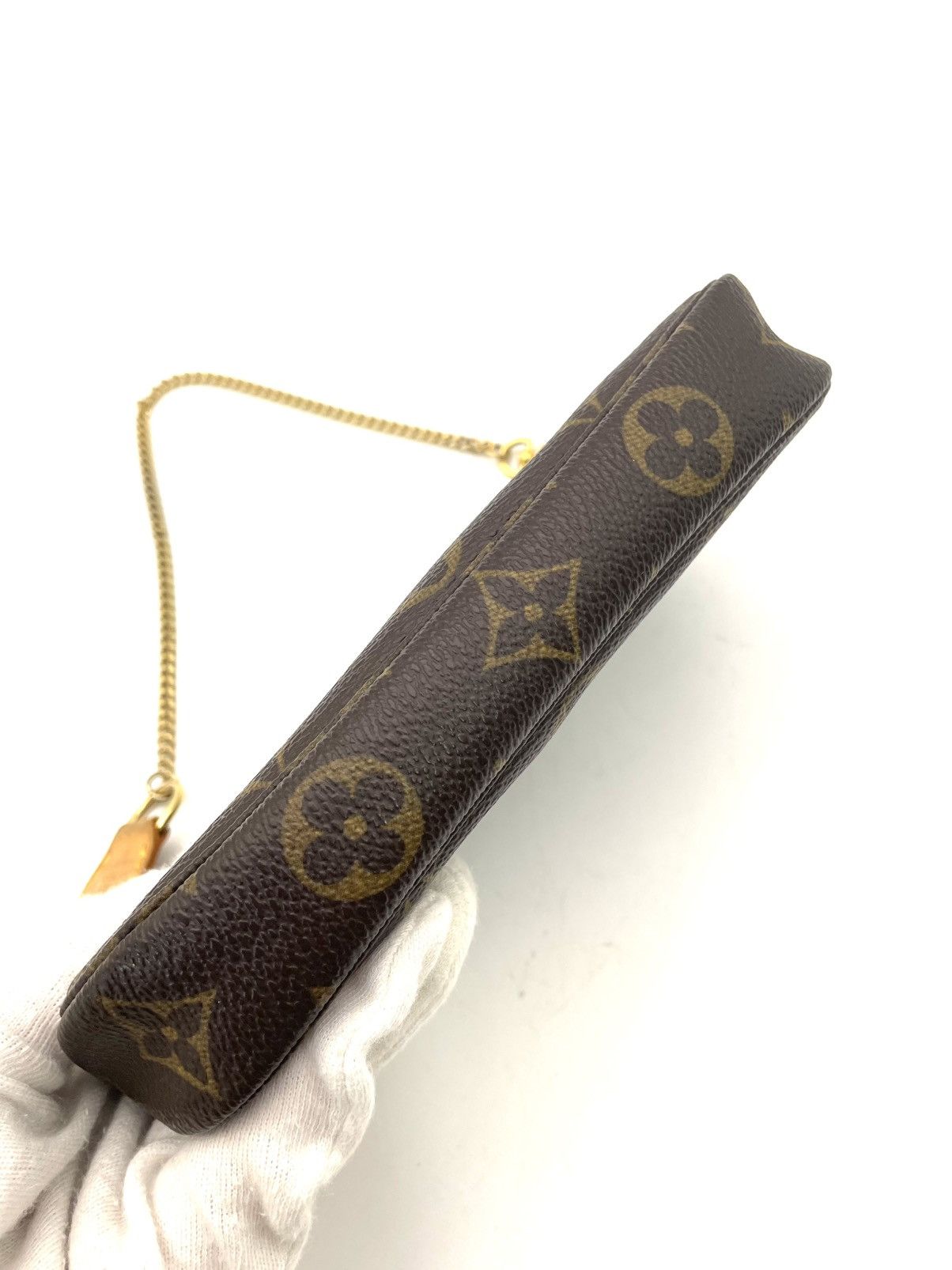 Louis Vuitton monogram canvas pochette Accessoir Shoulder bag Size ONE SIZE - 7 Thumbnail