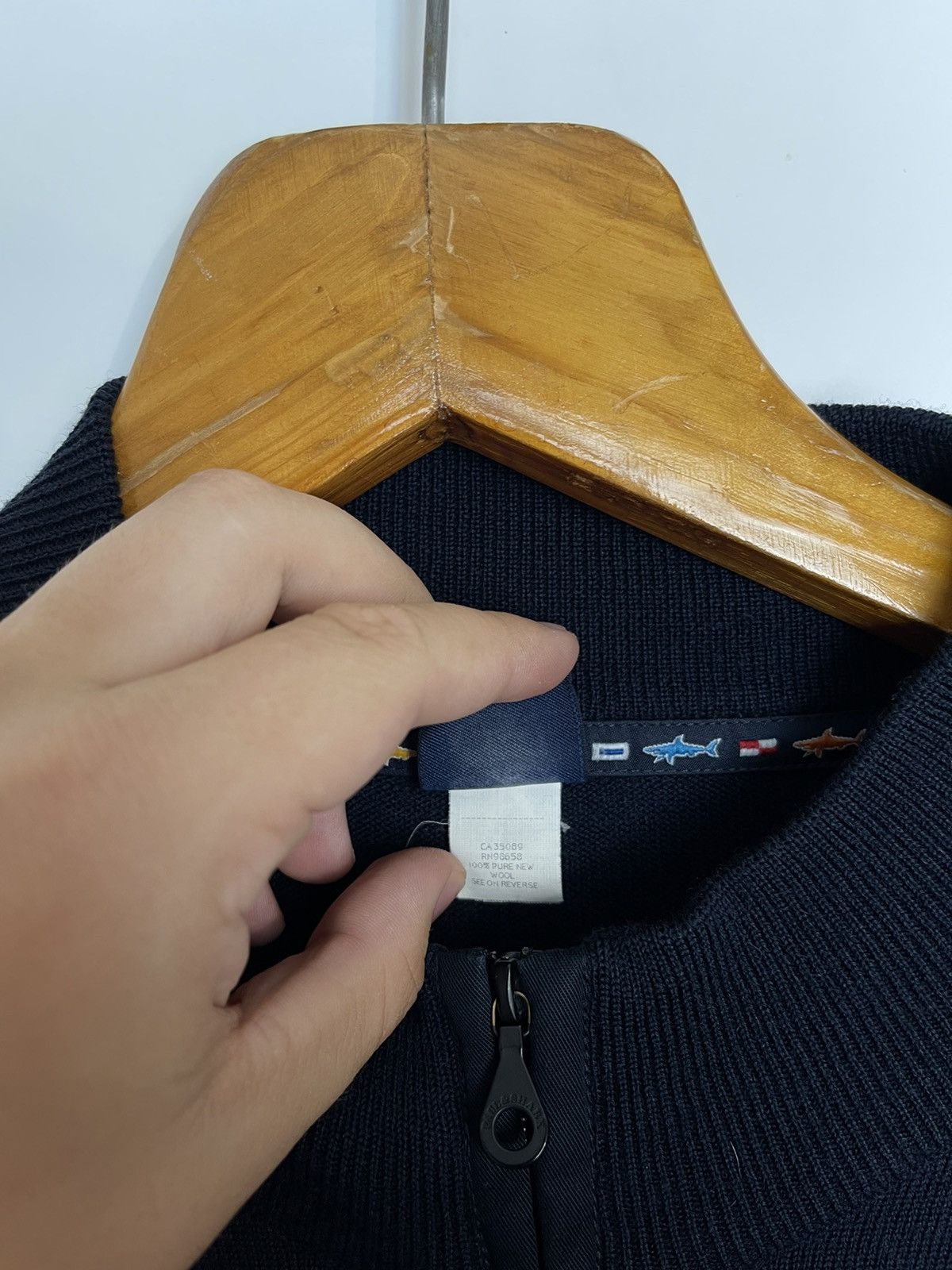 Paul & Shark ✅RARE✅1/3 Zip Sweater Paul Shark Size US XL / EU 56 / 4 - 9 Thumbnail