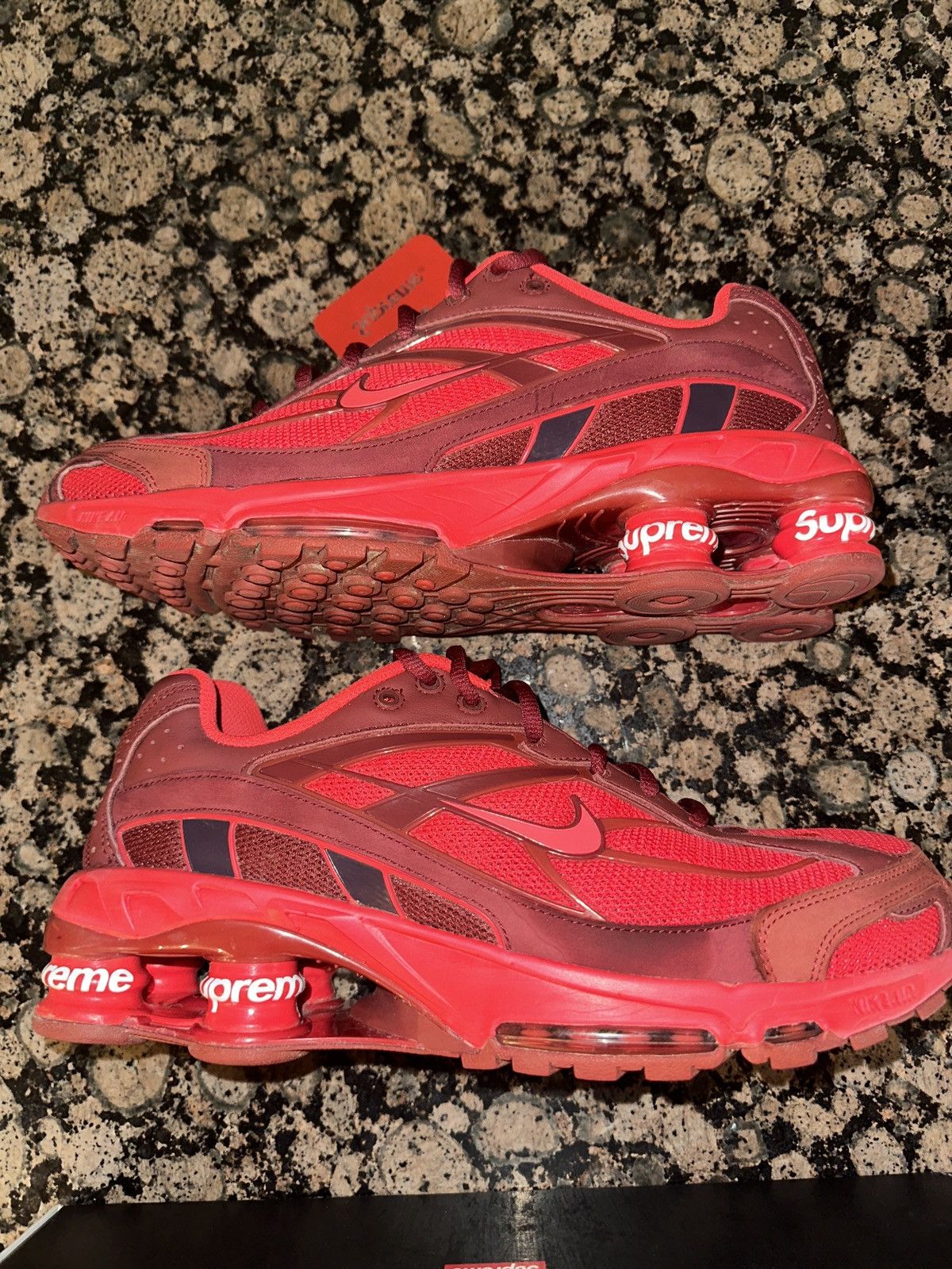 Supreme Nike Shox Ride - Main Image