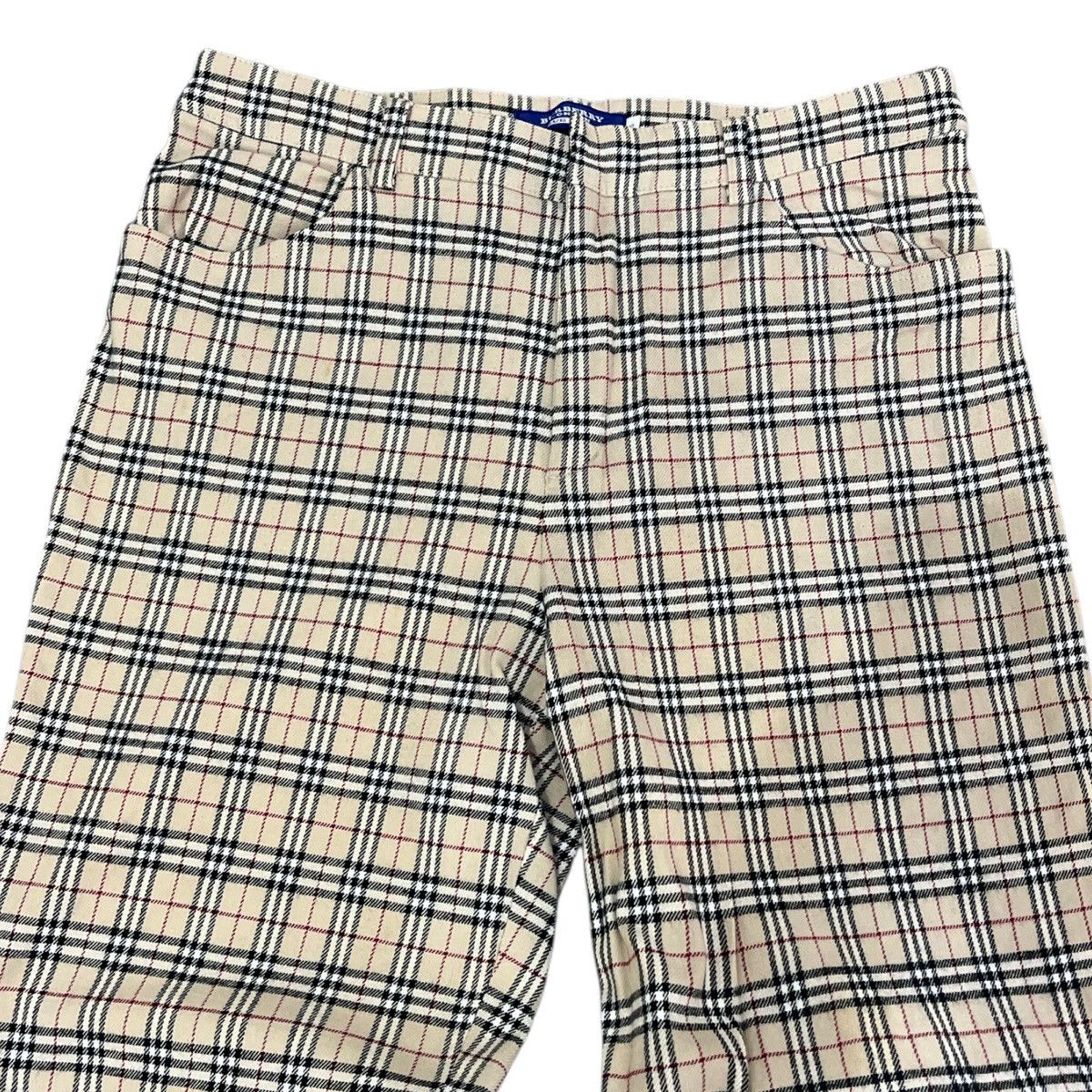 Burberry 2000s Burberry Blue Label Nova Check Pants Size 27" / US 4 / IT 40 - 3 Thumbnail
