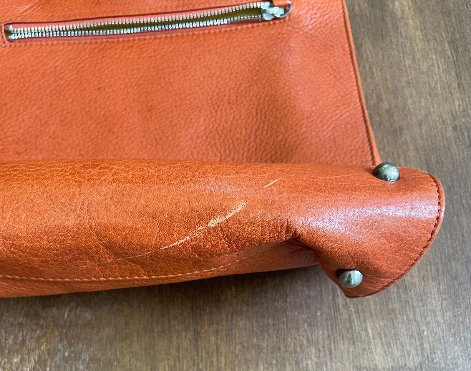 Jean Paul Gaultier JPG Vintage Leather Bag Size ONE SIZE - 9 Thumbnail