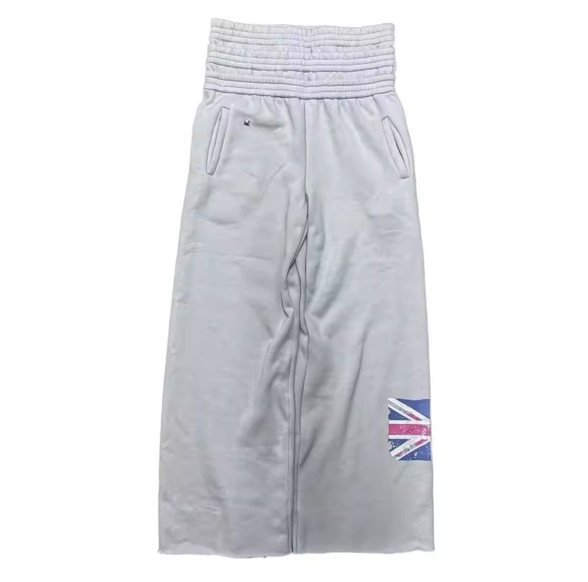 Japanese Brand Printed Flag Sweatpants Size US 30 / EU 46 - 2 Thumbnail