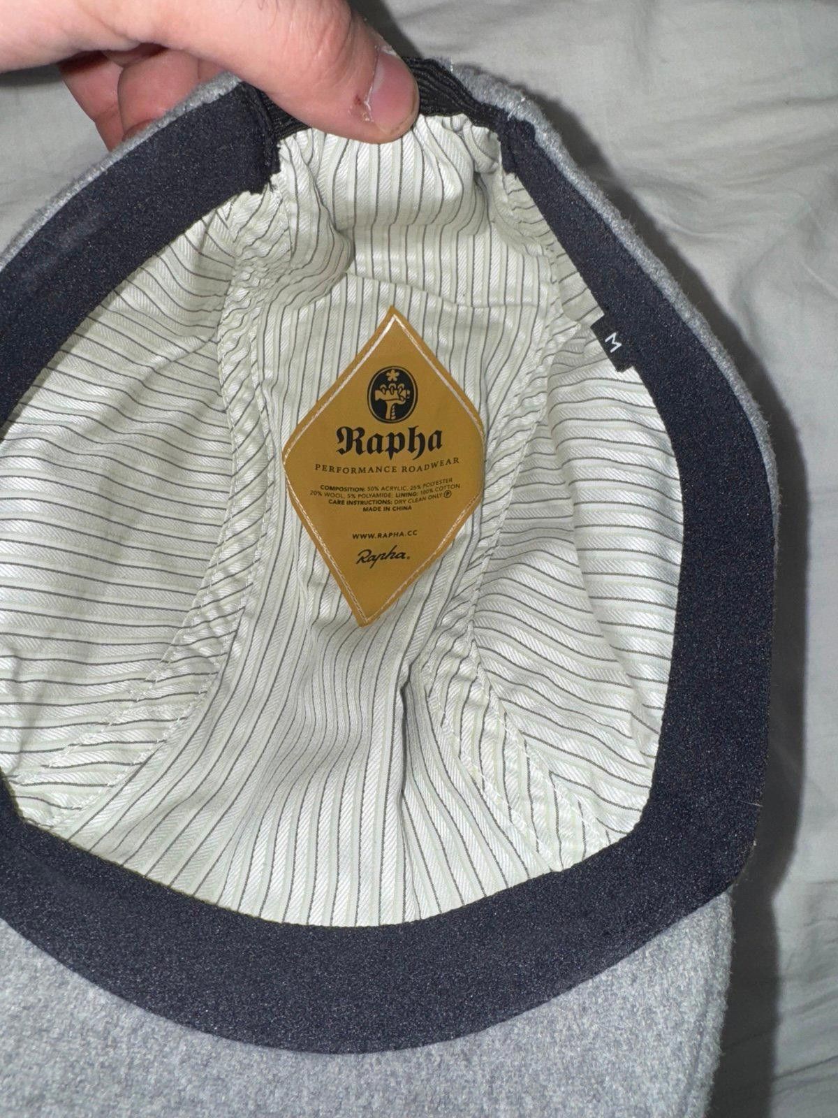 Rapha Rapha x Andrew Todd 2009 Cyclist Riding Cap Rare Sz M Men’s Size ONE SIZE - 7 Thumbnail