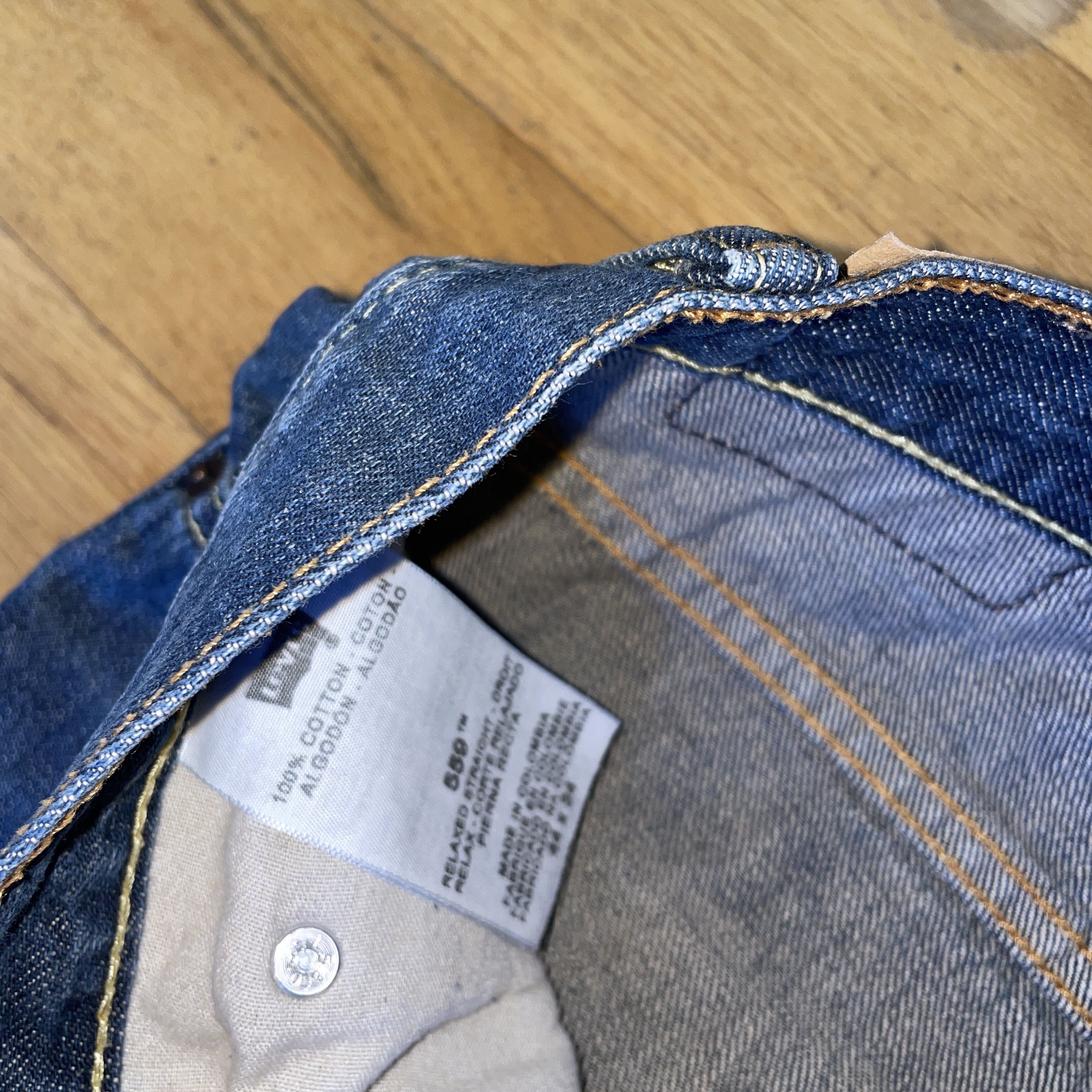Levi's Levi's 559 Men's Fashion Jeans Classic W 44 L 34 Size US 44 / EU 60 - 4 Thumbnail