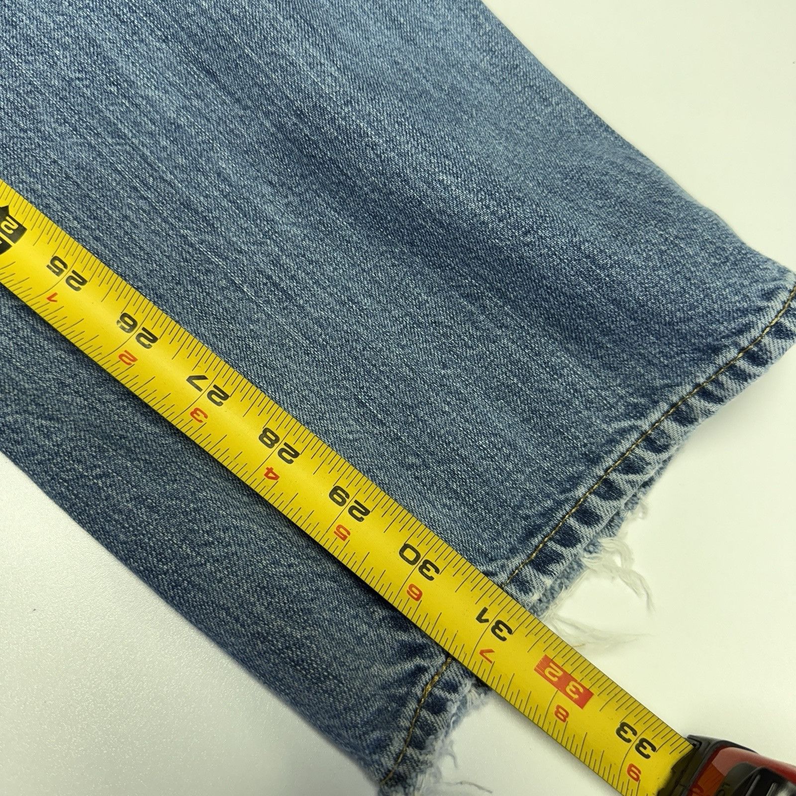 Richer Poorer Polo Ralph Lauren Jeans Mens 36x32 Medium Wash Denim Size US 36 / EU 52 - 16 Thumbnail