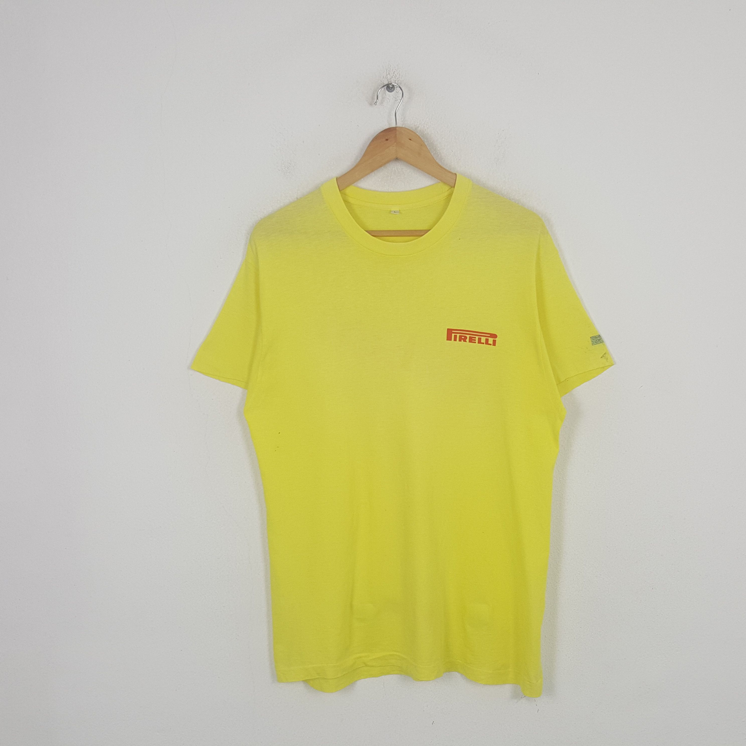 Vintage Vintage Firelli Pzero The Hero Racing Tshirt C299N61 Size US M / EU 48-50 / 2 - 3 Thumbnail