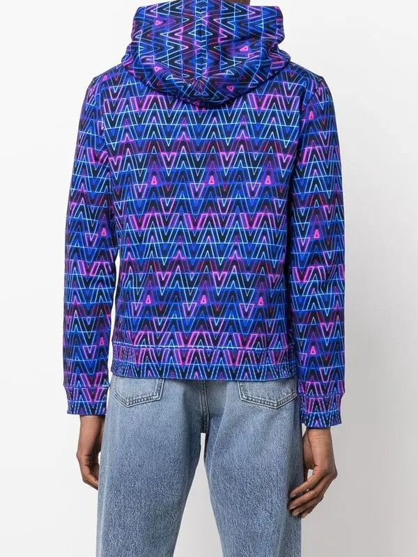 Valentino o1y0525 Logo Hoodie in Multicolor Size US L / EU 52-54 / 3 - 4 Thumbnail