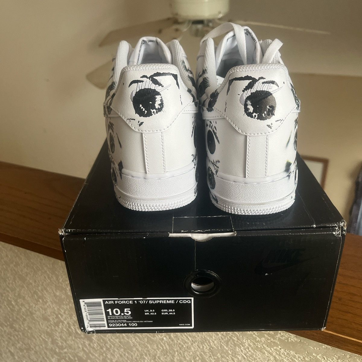 Comme des Garcons × Nike Nike Air Force x Comme des Garçons Size US 10.5 / EU 43-44 - 7 Thumbnail