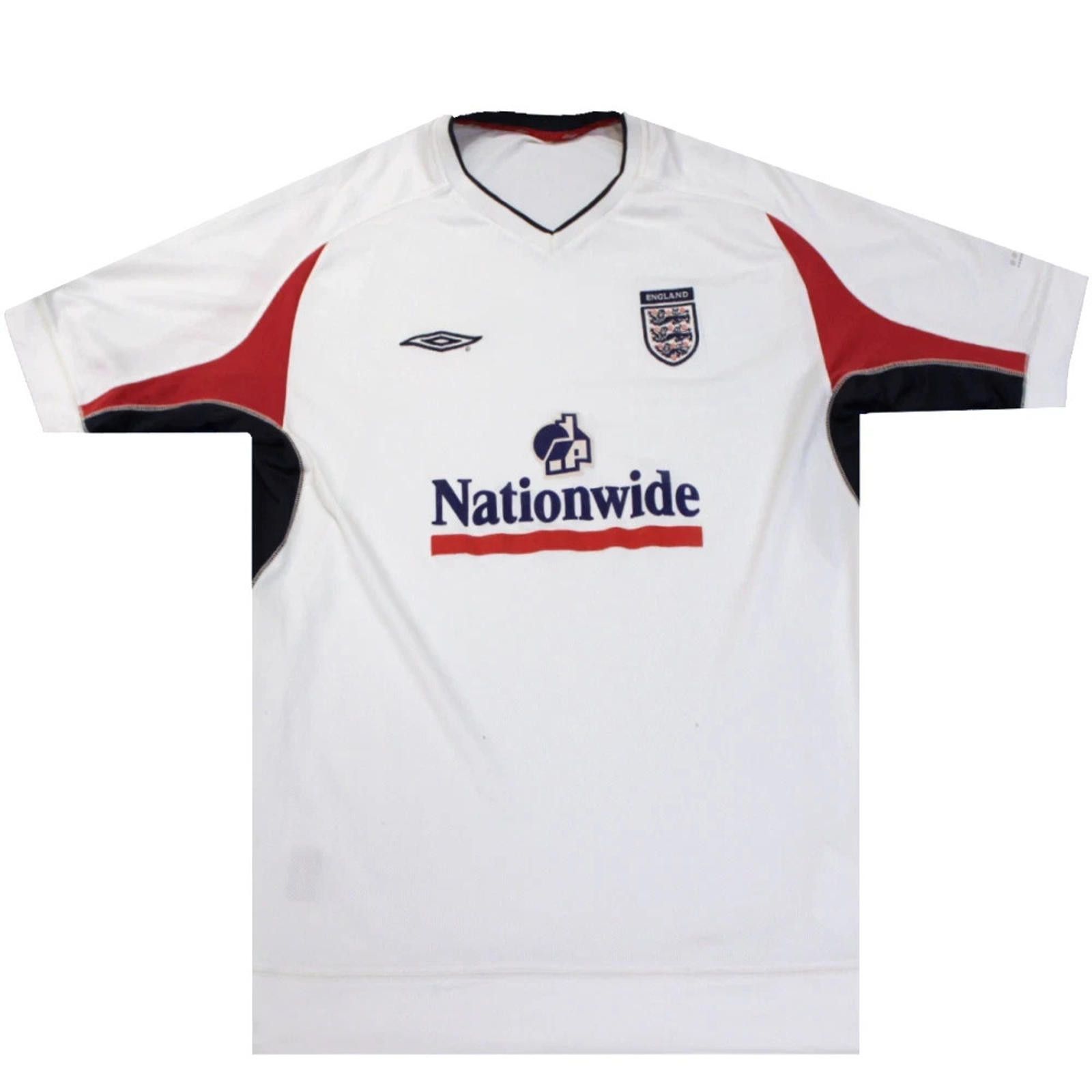 Umbro England 2004-2006 Training Football Shirt (Okay) L Size ONE SIZE - 1 Preview