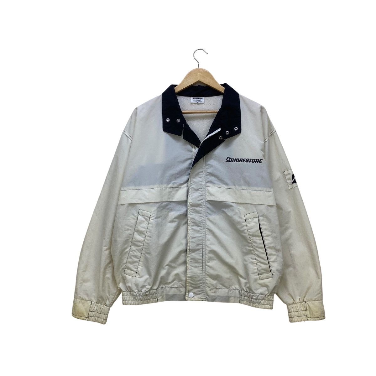 Gear for Sports 🔥Vintage Bridgestone Jacket Size US M / EU 48-50 / 2 - 1 Thumbnail