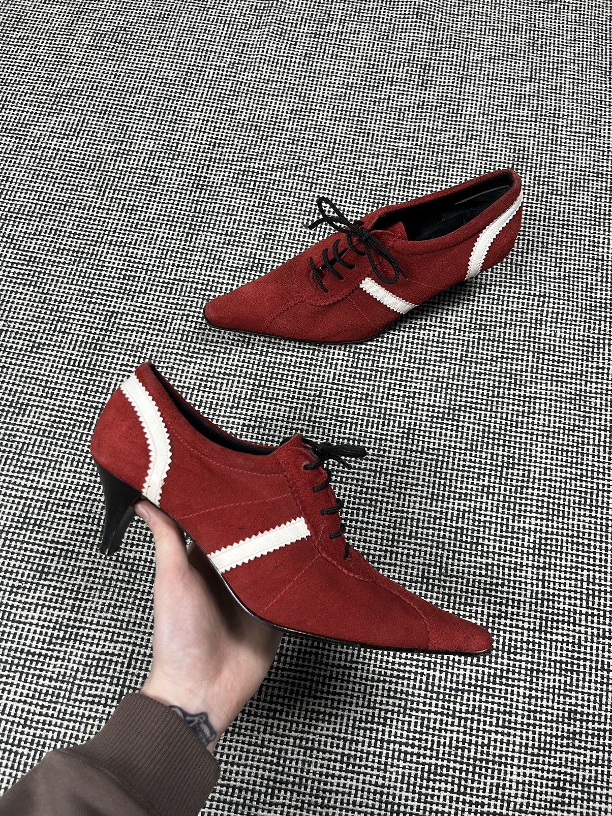 Other Oversized fronts balenciaga style heels sneakers vintage Size US 8.5 / IT 38.5 - 2 Thumbnail