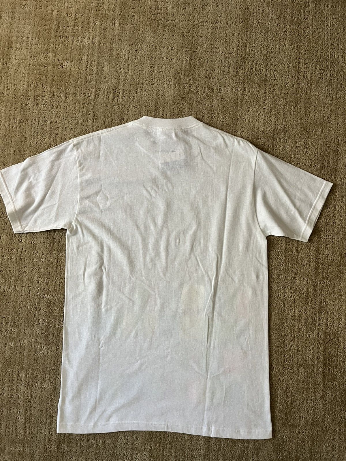 Supreme SAMPLE Peter Saville + New Order + Supreme “Blue Monday” Tee Size US M / EU 48-50 / 2 - 2 Thumbnail