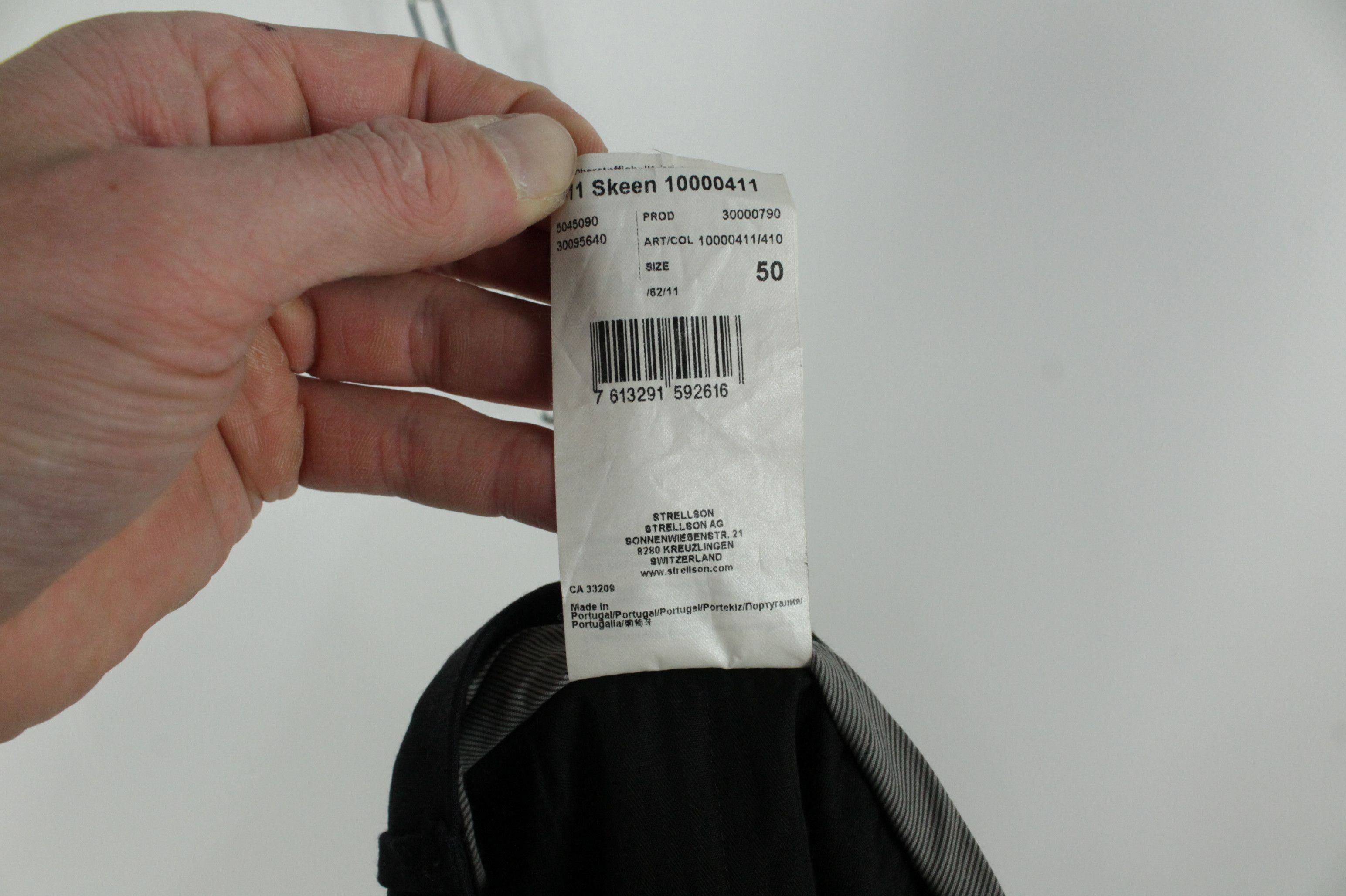 Strellson Strellson Mills-J Light Stretch Wool Blend Suit Men's Size 38R - 17 Thumbnail
