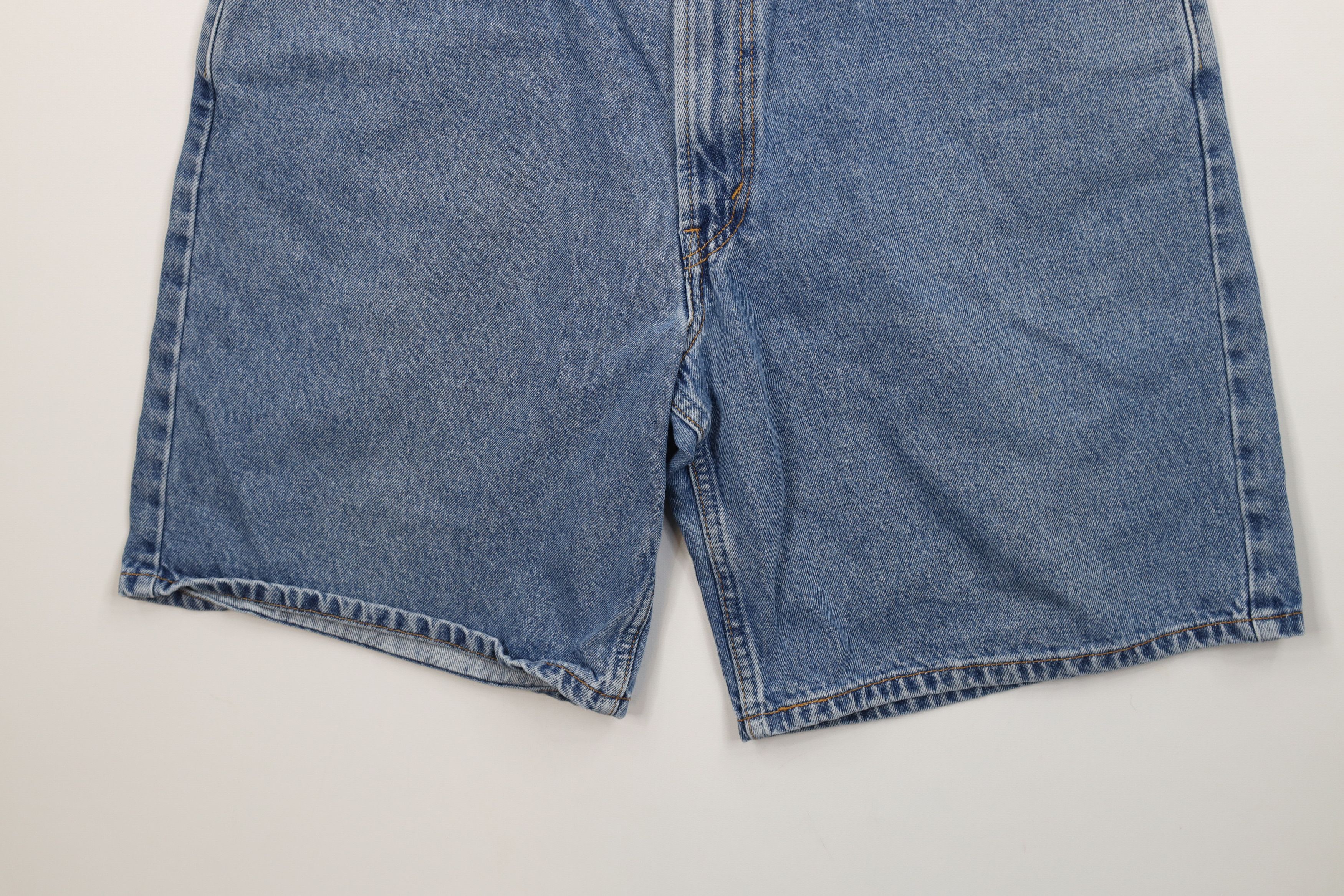 Levi's Vintage Y2K 2003 Levis 550 Fit Denim Jeans Shorts Jorts Size US 36 / EU 52 - 4 Thumbnail