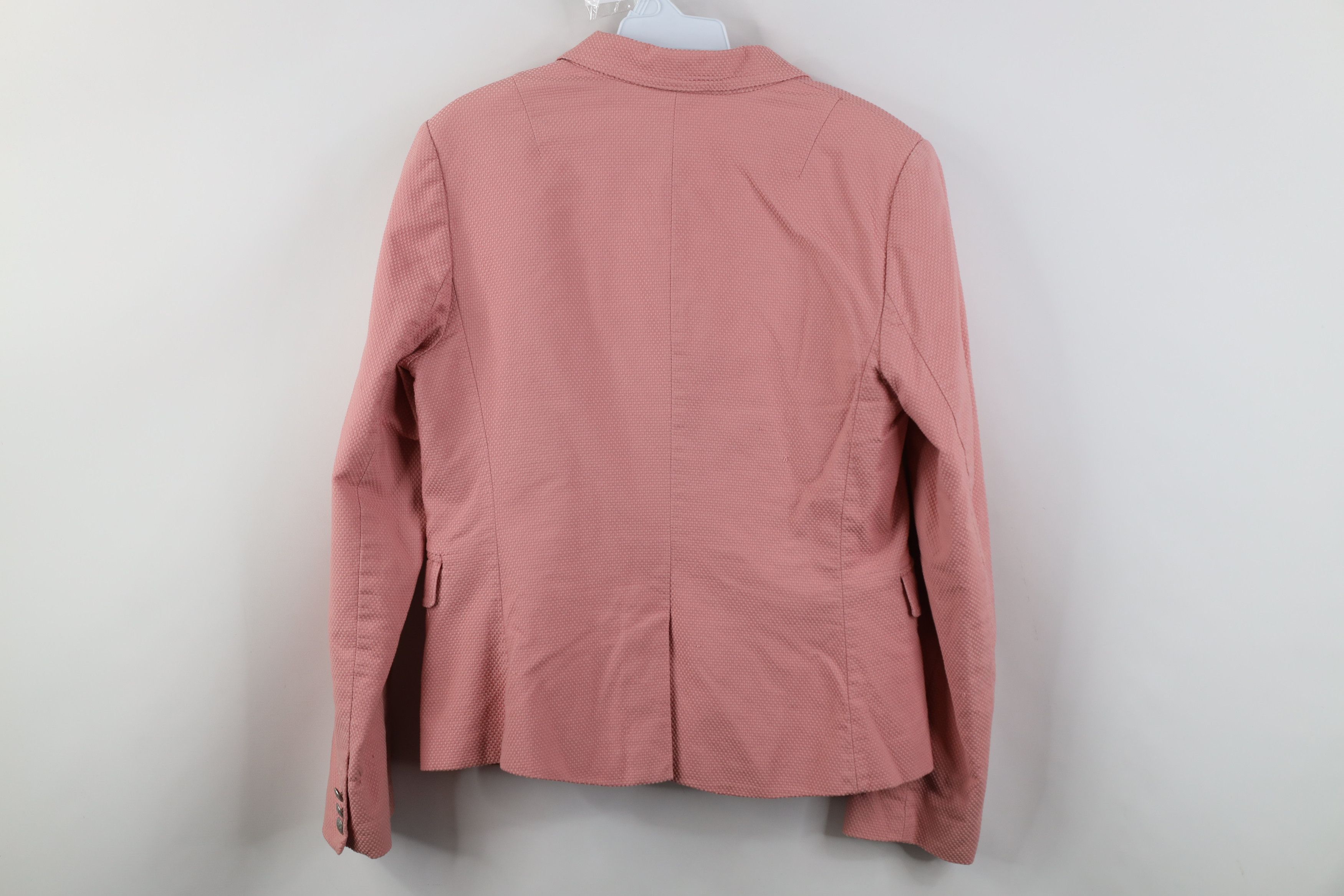 Banana Republic Banana Republic Academy Blazer Jacket Suit Coat Pink Size L / US 10 / IT 46 - 13 Thumbnail