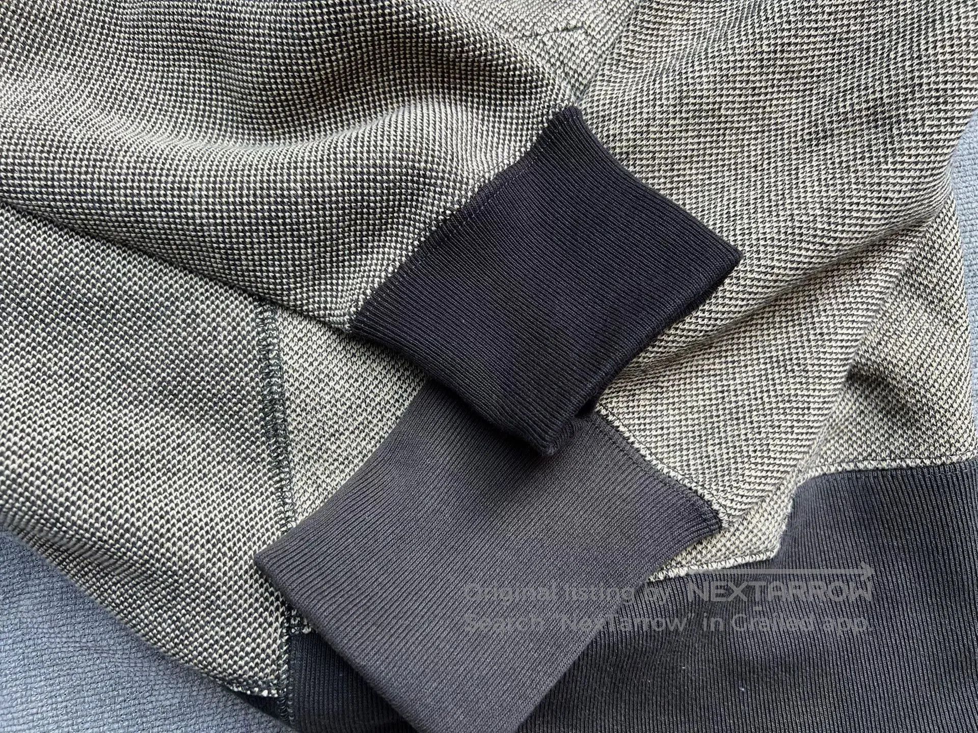 Nigel Cabourn Nigel Cabourn Color Block Hoodie. Size US S / EU 44-46 / 1 - 6 Thumbnail