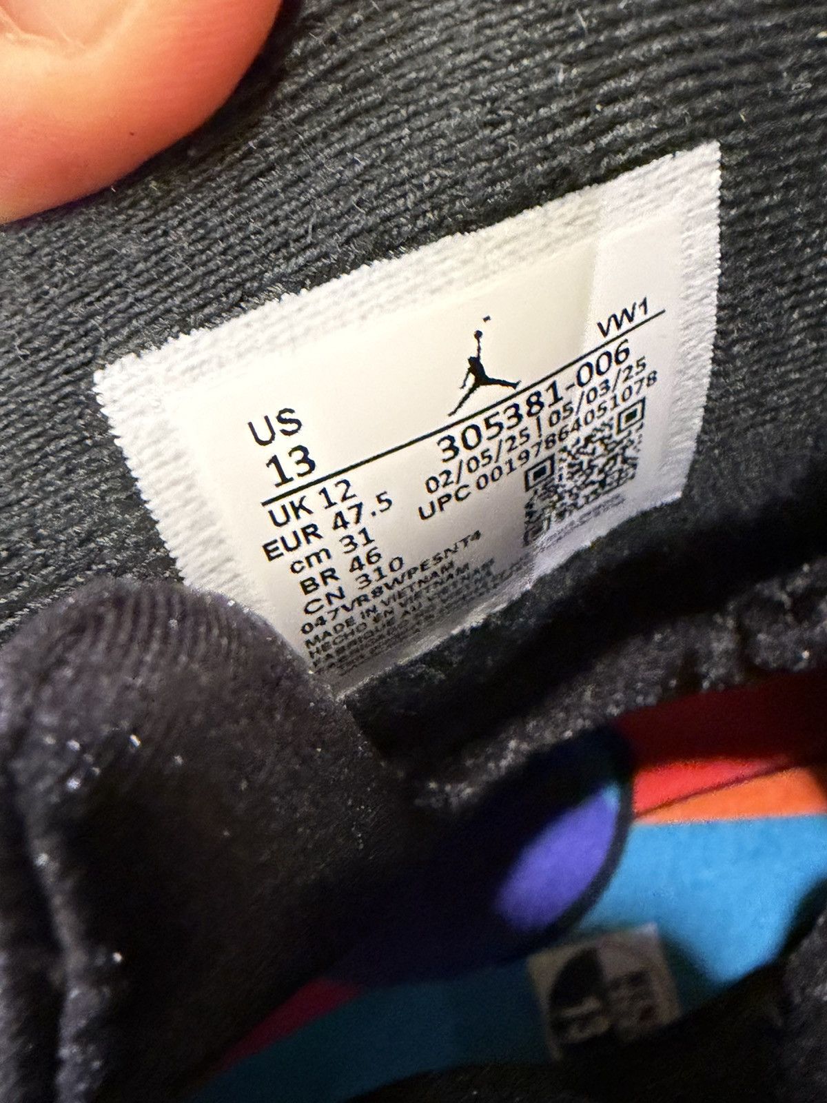 Jordan Brand Jordan 8 Retro ‘Aqua’ Size US 13 / EU 46 - 8 Thumbnail