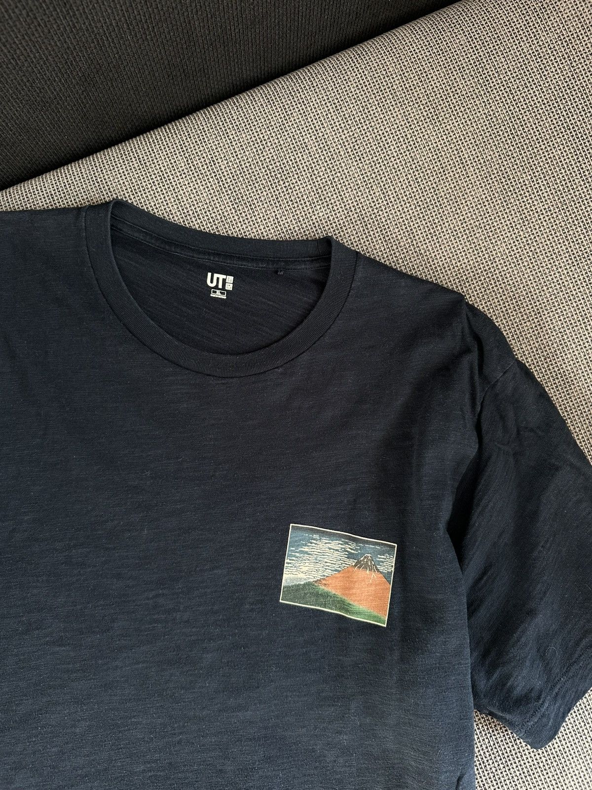 Other Uniqlo x Hokusai t-shirt Size US XL / EU 56 / 4 - 3 Thumbnail