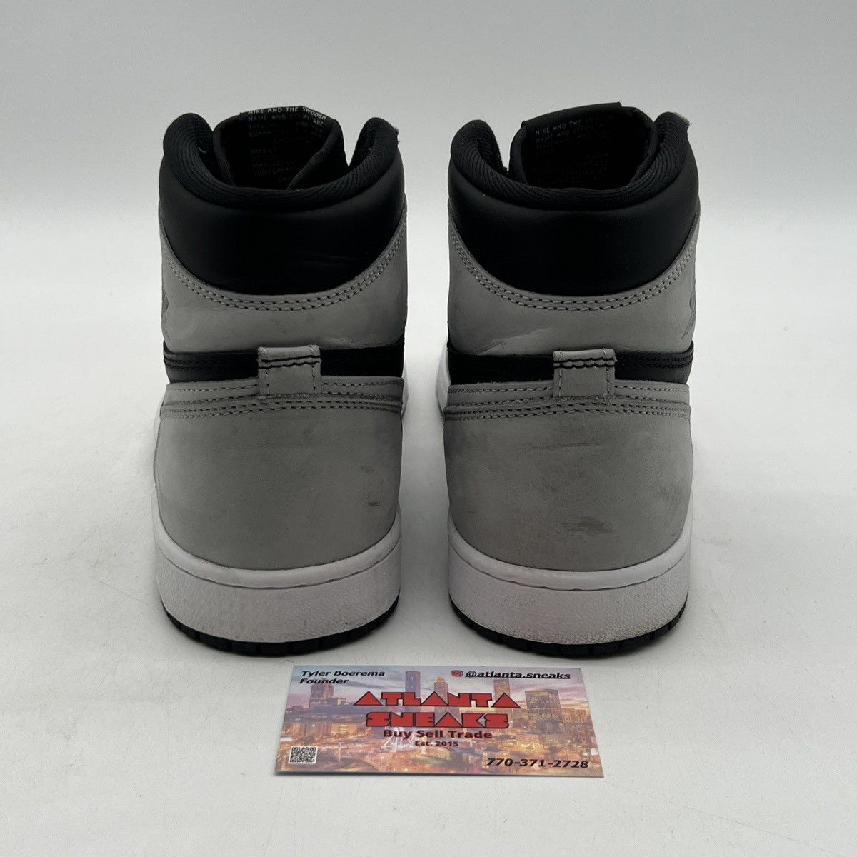 Nike Air Jordan 1 high shadow 2.0 Size US 9.5 / EU 42-43 - 3 Thumbnail