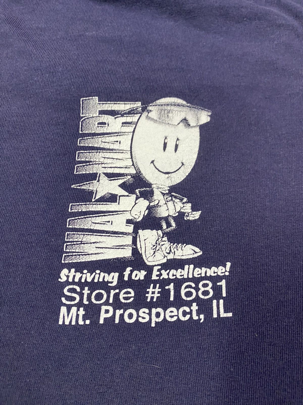 Other Vintage Y2K Walmart Graphic Tee Size US XL / EU 56 / 4 - 16 Thumbnail