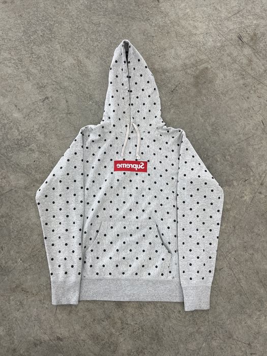 Supreme cheap cdg 2012