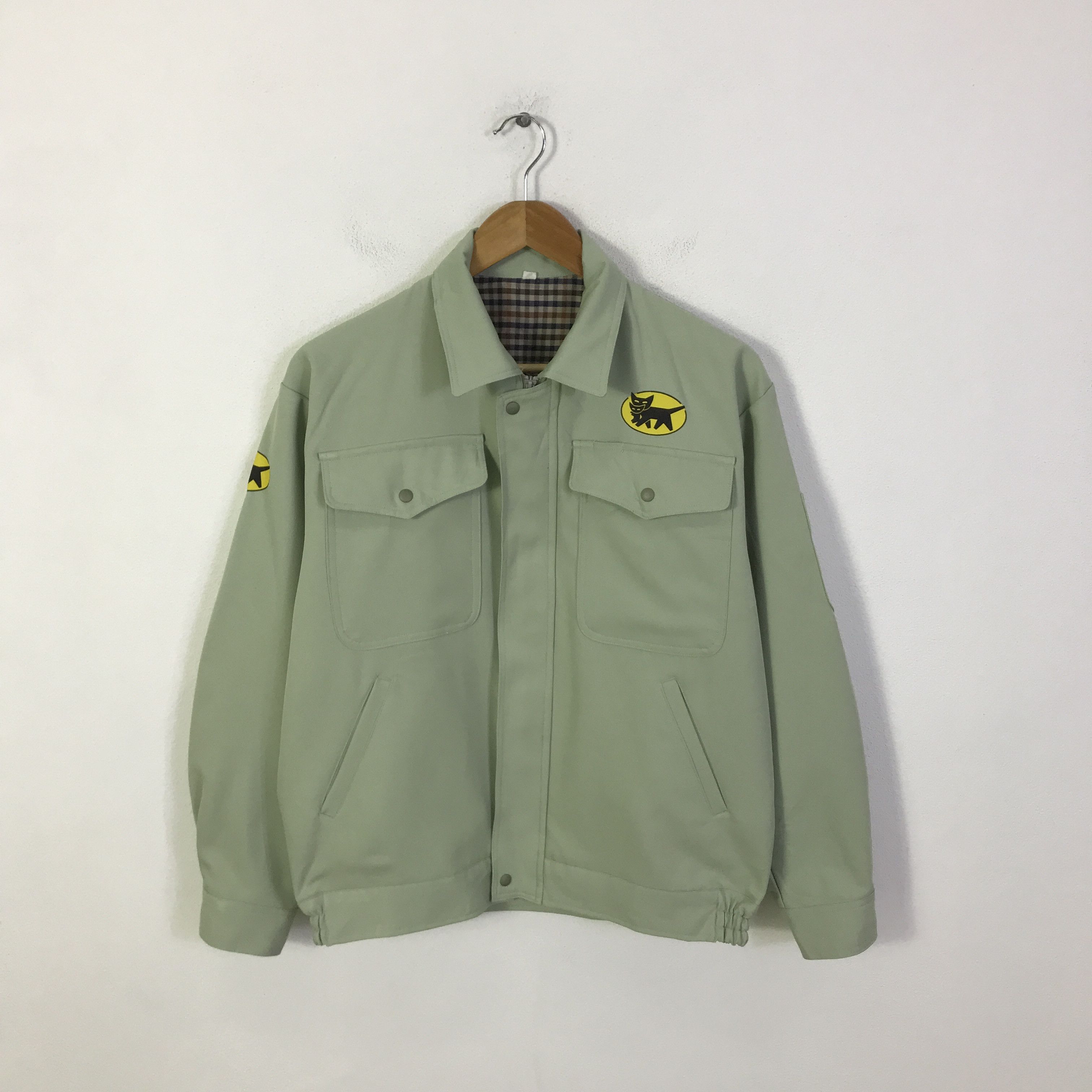 Japanese Brand Yamato Transport Japan Uniform work custom Jacket K95B21 Size US L / EU 52-54 / 3 - 2 Thumbnail