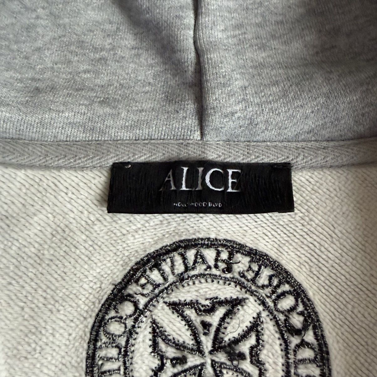 Alice Hollywood Alice Hollywood Grey Zip Hoodie Size US S / EU 44-46 / 1 - 4 Thumbnail
