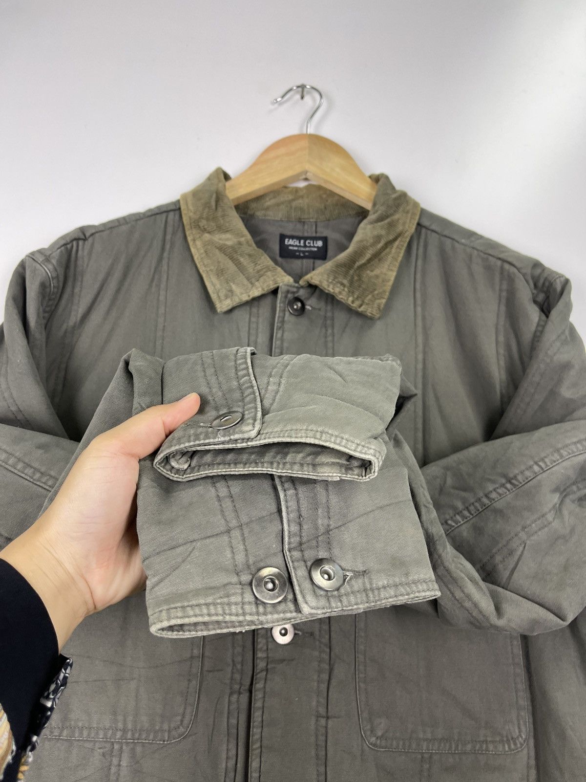 American Eagle Outfitters Vintage Eagle Club Work Collection Size US L / EU 52-54 / 3 - 10 Thumbnail