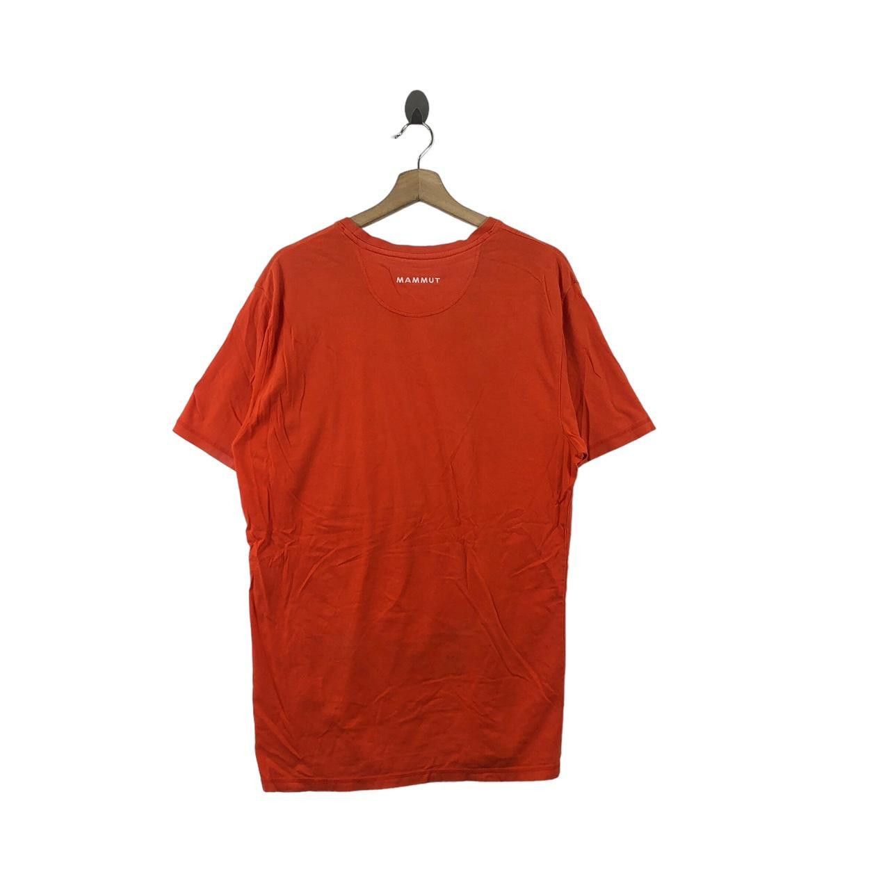 Mammut MAMMUT SPORTS OUTDOOR Basecamp Orange Tee Shirt Top Camping Size US M / EU 48-50 / 2 - 2 Thumbnail